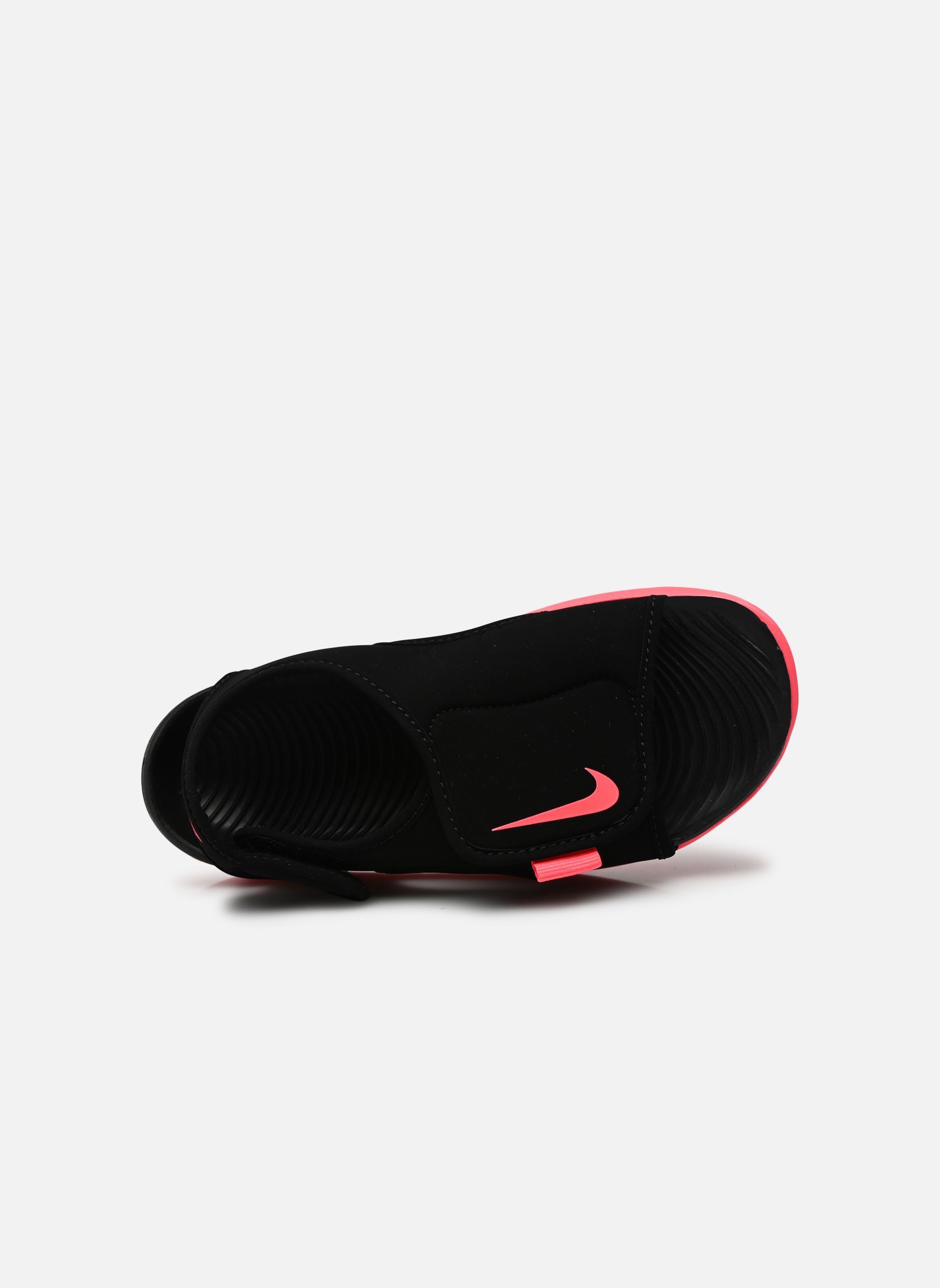 Sandalen Sunray Adjust 5 V2 (Gs/Ps) mädchen schwarz Nike Sandalen Sunray Adjust 5 V2 (Gs/Ps) mädchen schwarz BLACK/RACER PINK