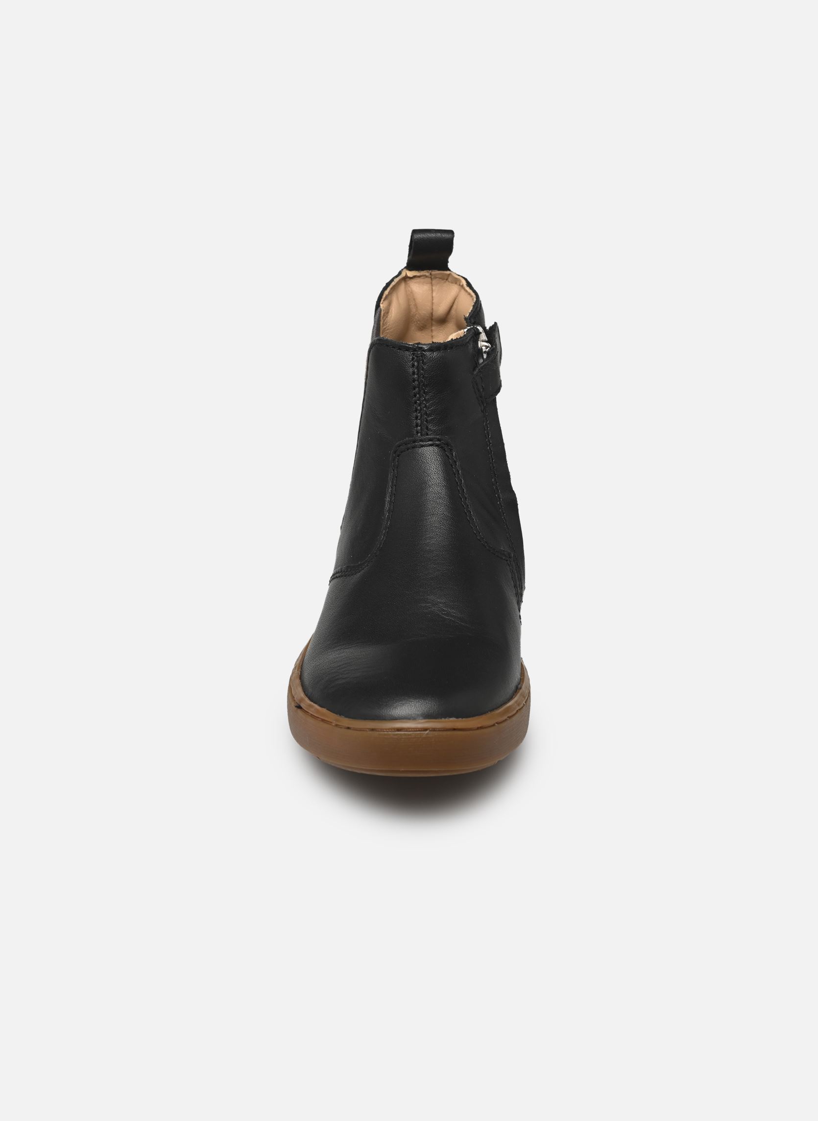 Bottines Play Chelsea fille noir Shoo Pom Bottines Play Chelsea fille noir BLACK