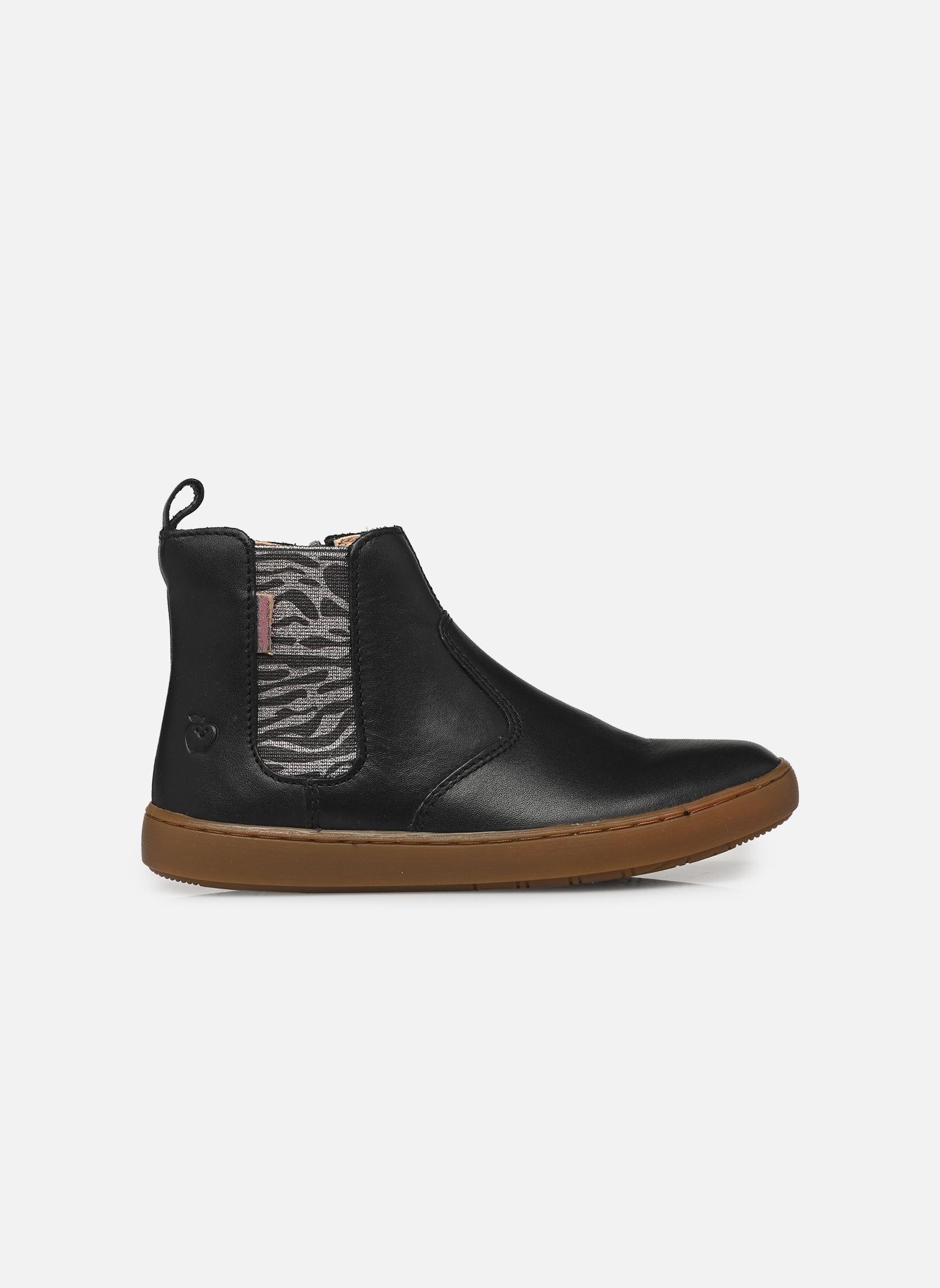 Bottines Play Chelsea fille noir Shoo Pom Bottines Play Chelsea fille noir BLACK