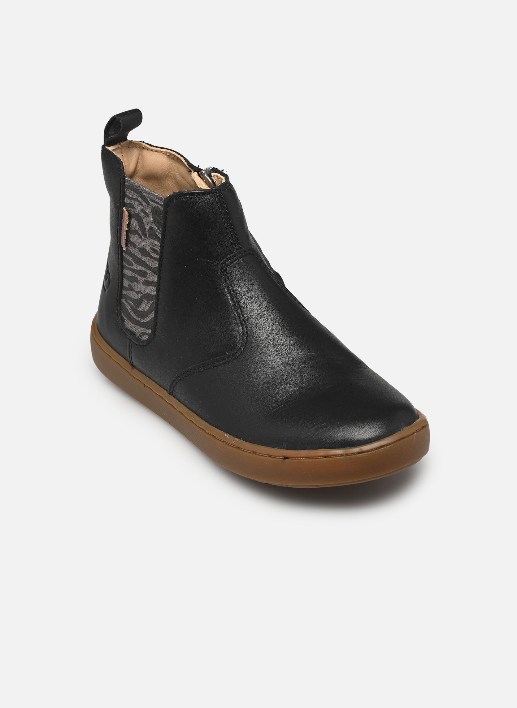 Bottines Play Chelsea fille noir Shoo Pom Bottines Play Chelsea fille noir BLACK
