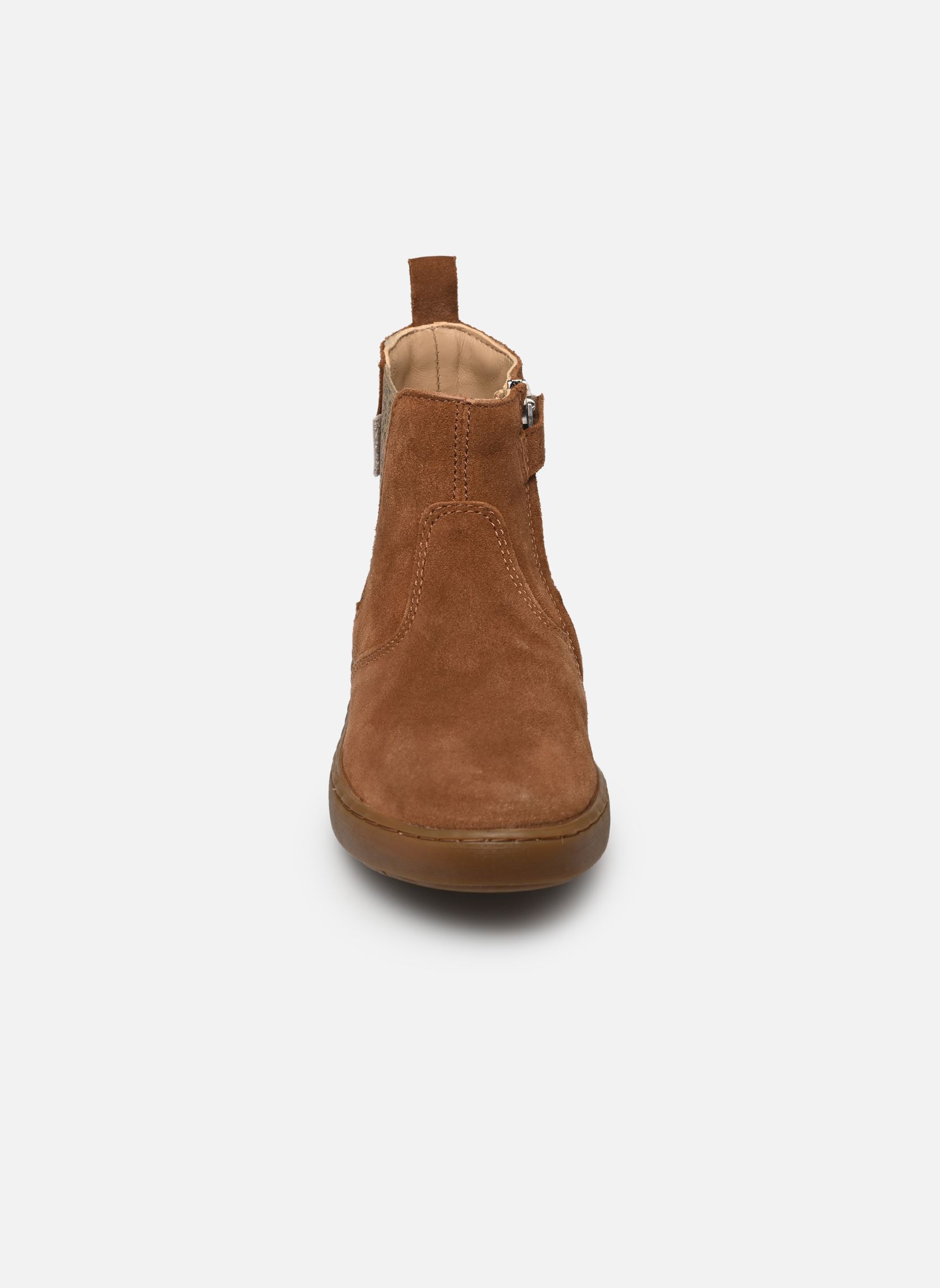 Bottines Play Chelsea fille marron Shoo Pom Bottines Play Chelsea fille marron CAMEL 2