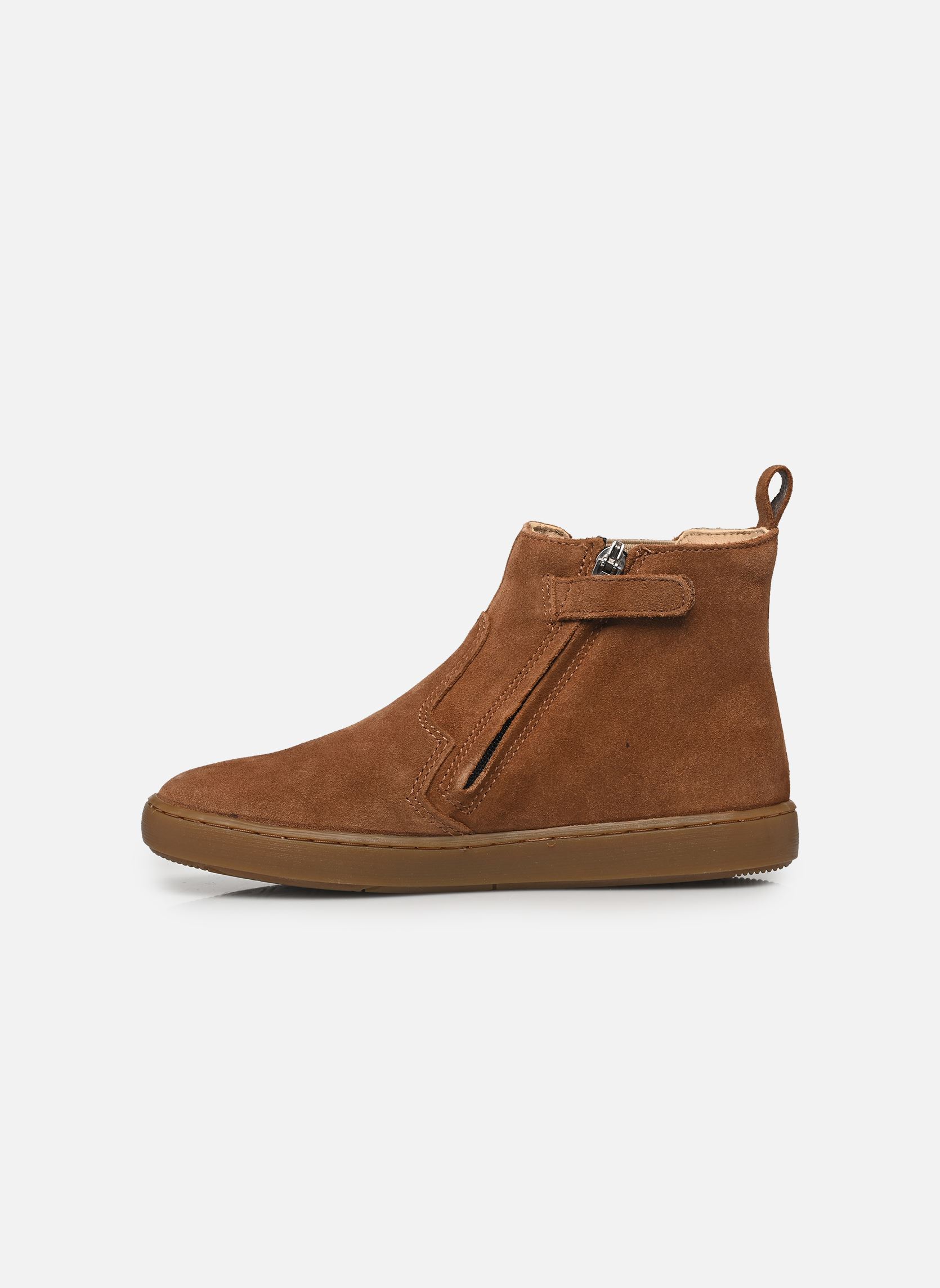 Bottines Play Chelsea fille marron Shoo Pom Bottines Play Chelsea fille marron CAMEL 2