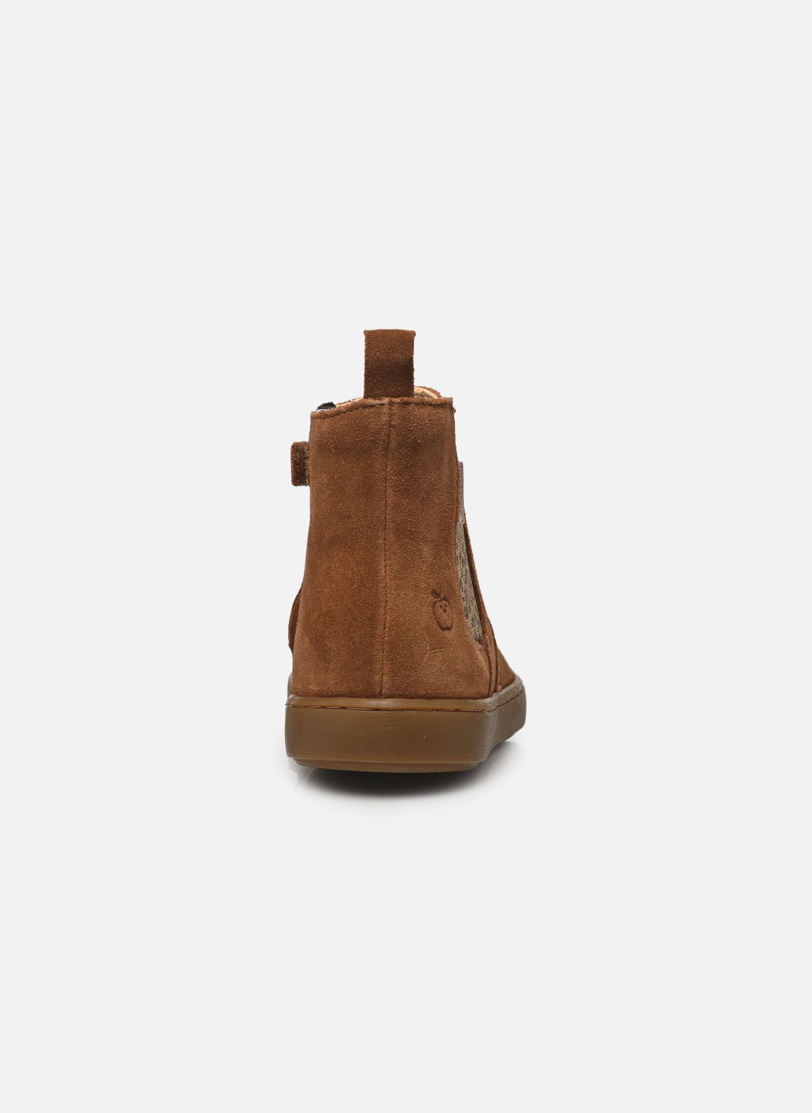 Bottines Play Chelsea fille marron Shoo Pom Bottines Play Chelsea fille marron CAMEL 2
