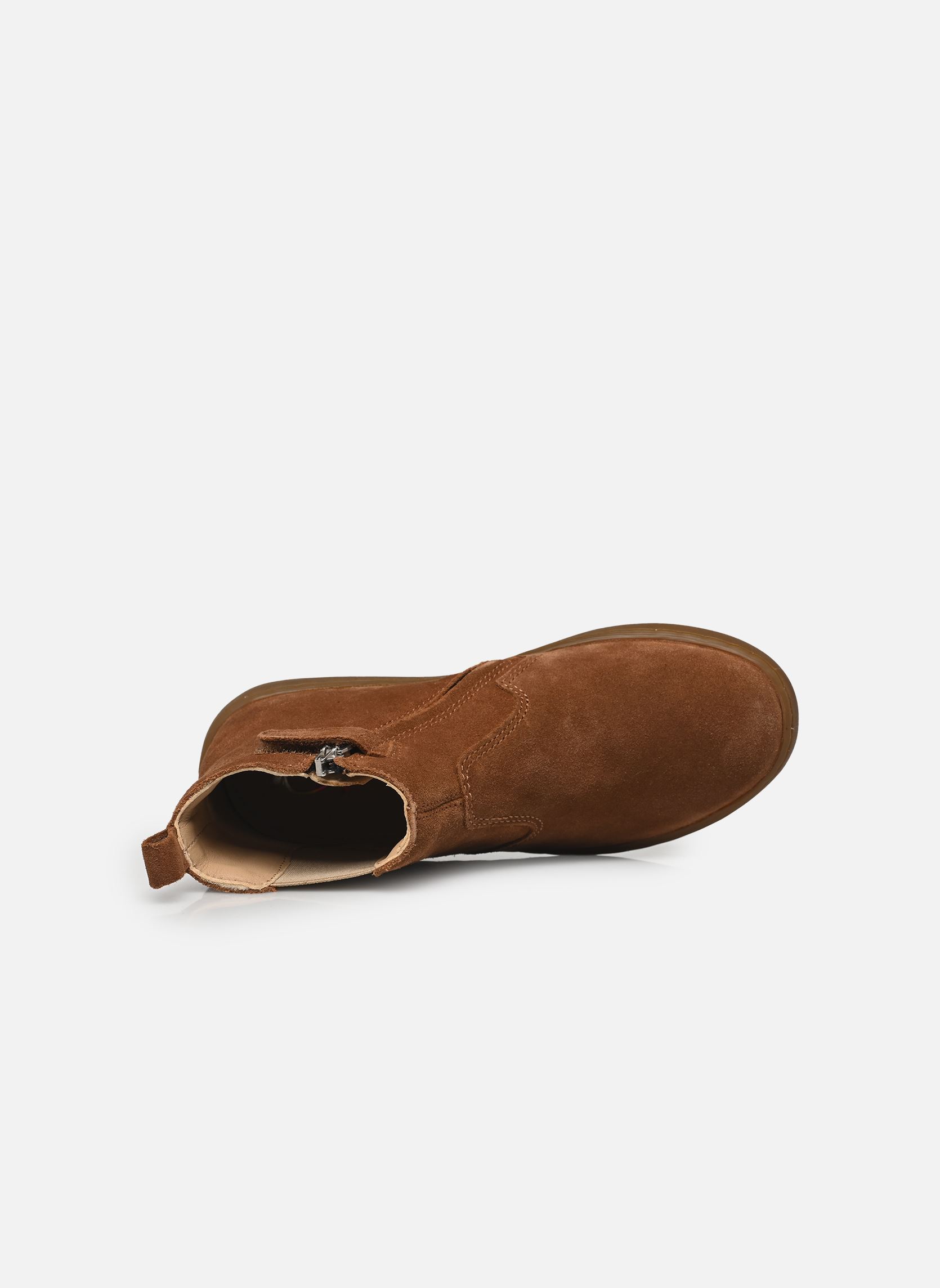 Bottines Play Chelsea fille marron Shoo Pom Bottines Play Chelsea fille marron CAMEL 2