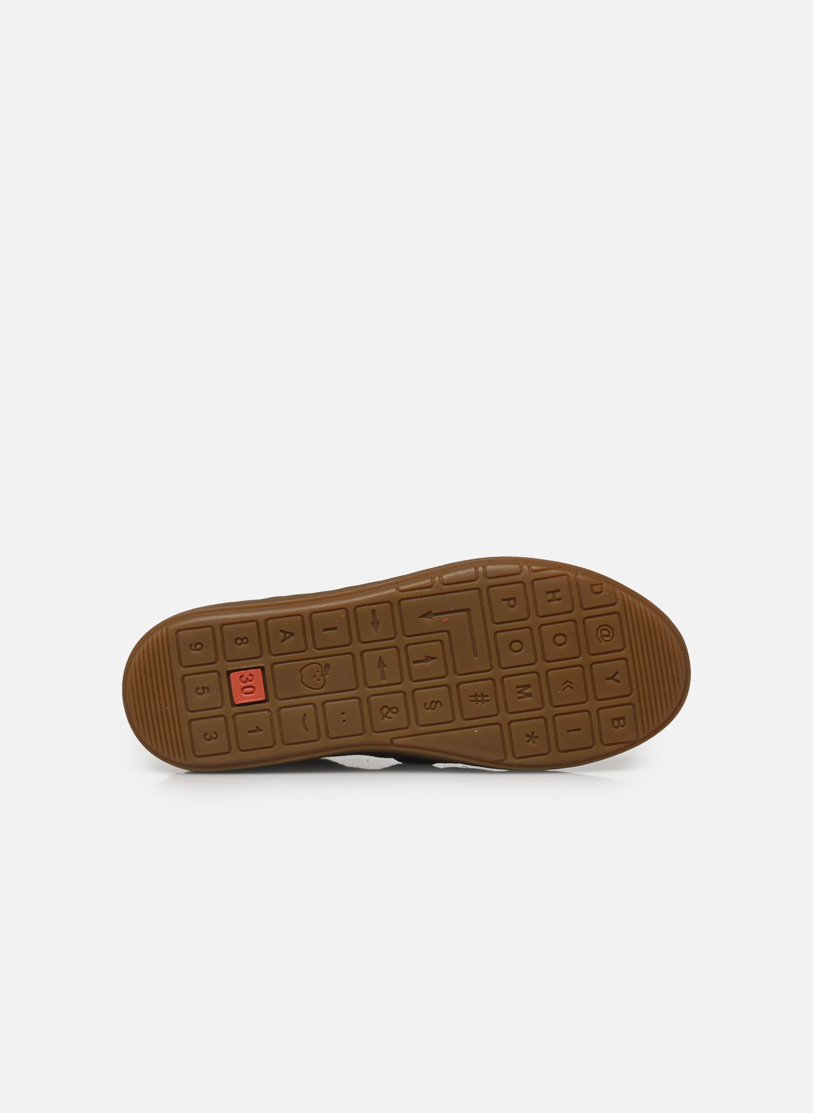 Bottines Play Chelsea fille marron Shoo Pom Bottines Play Chelsea fille marron CAMEL 2
