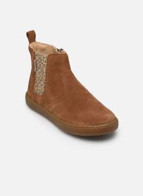 Bottines Play Chelsea fille marron Shoo Pom Bottines Play Chelsea fille marron CAMEL 2