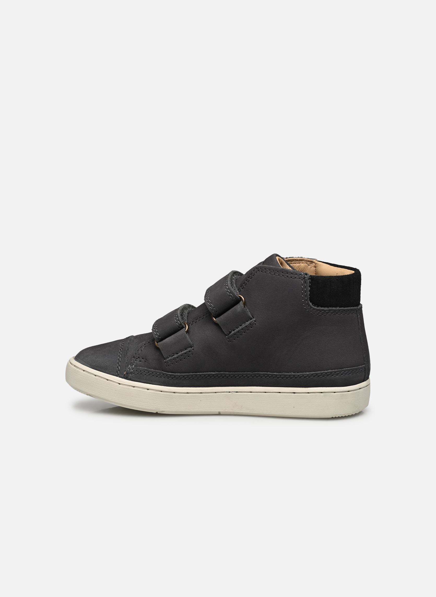 Baskets hautes Play Alpha garçon gris Shoo Pom Baskets hautes Play Alpha garçon gris PIOMBO - BLACK - RUS
