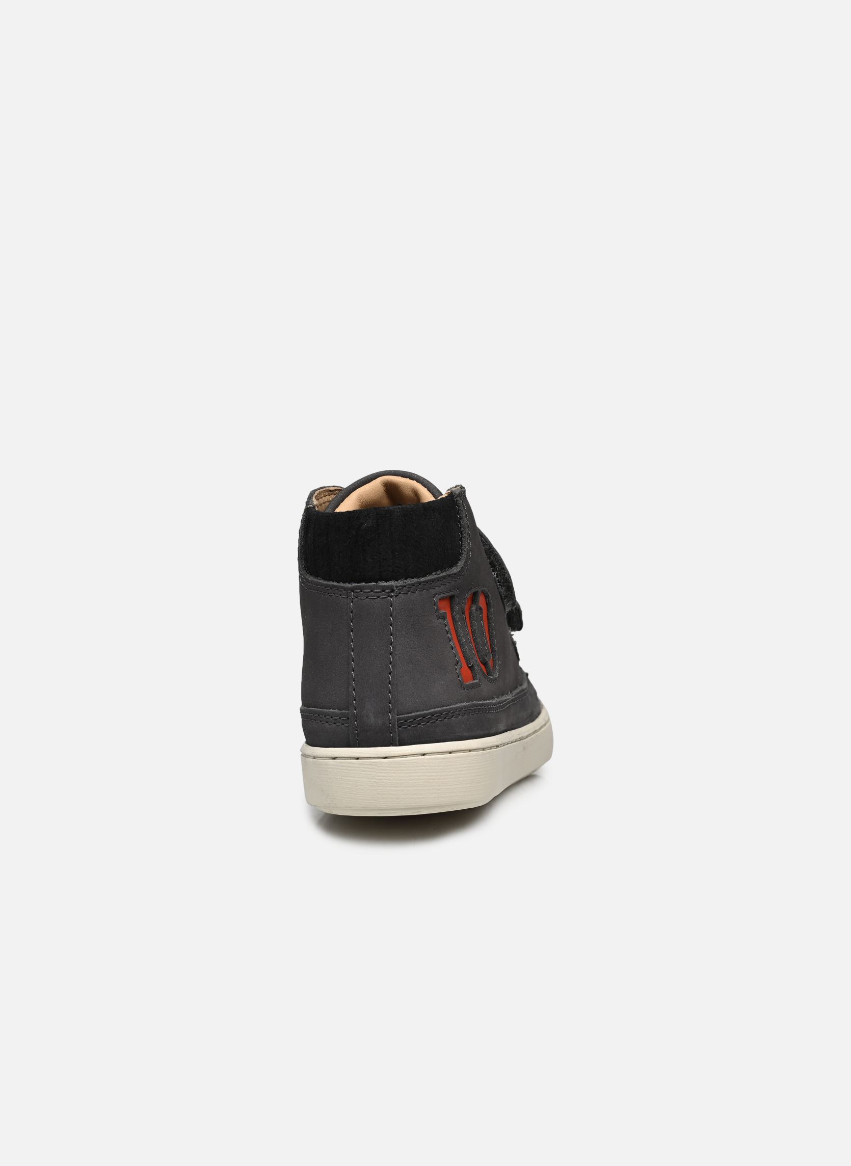 Baskets hautes Play Alpha garçon gris Shoo Pom Baskets hautes Play Alpha garçon gris PIOMBO - BLACK - RUS