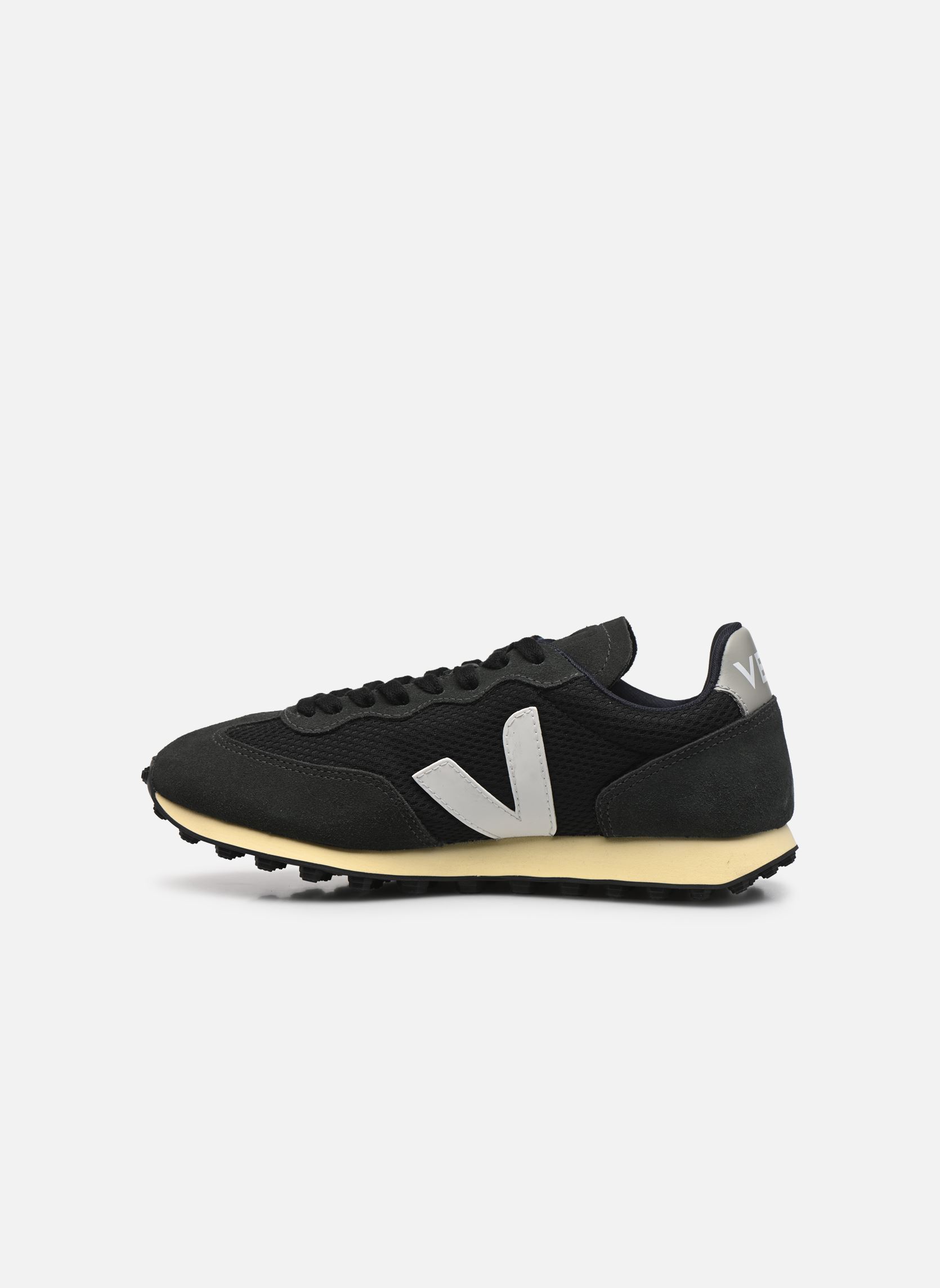Baskets basses Rio Branco W femme bleu Veja Baskets basses Rio Branco W femme bleu Black_White_Oxford-Grey