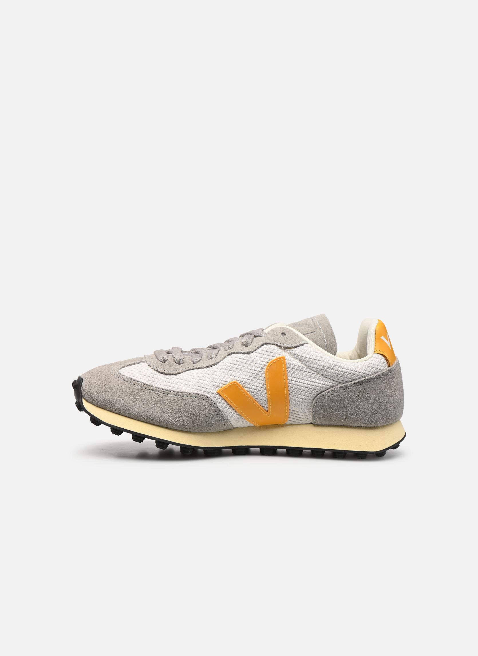 Baskets basses Rio Branco W femme gris Veja Baskets basses Rio Branco W femme gris Gravel Ouro