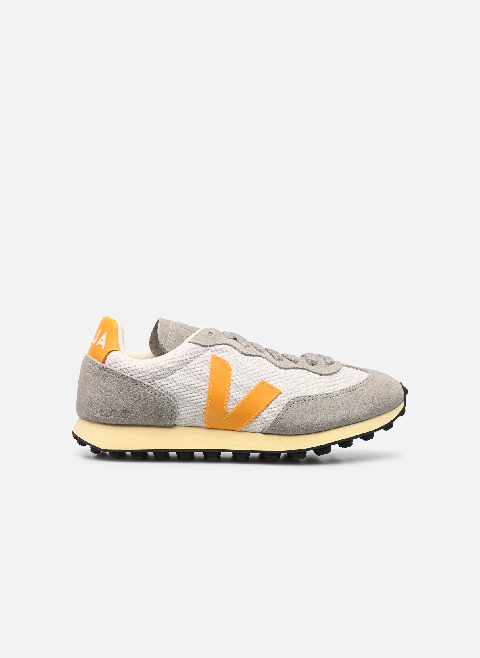 Baskets basses Rio Branco W femme gris Veja Baskets basses Rio Branco W femme gris Gravel Ouro