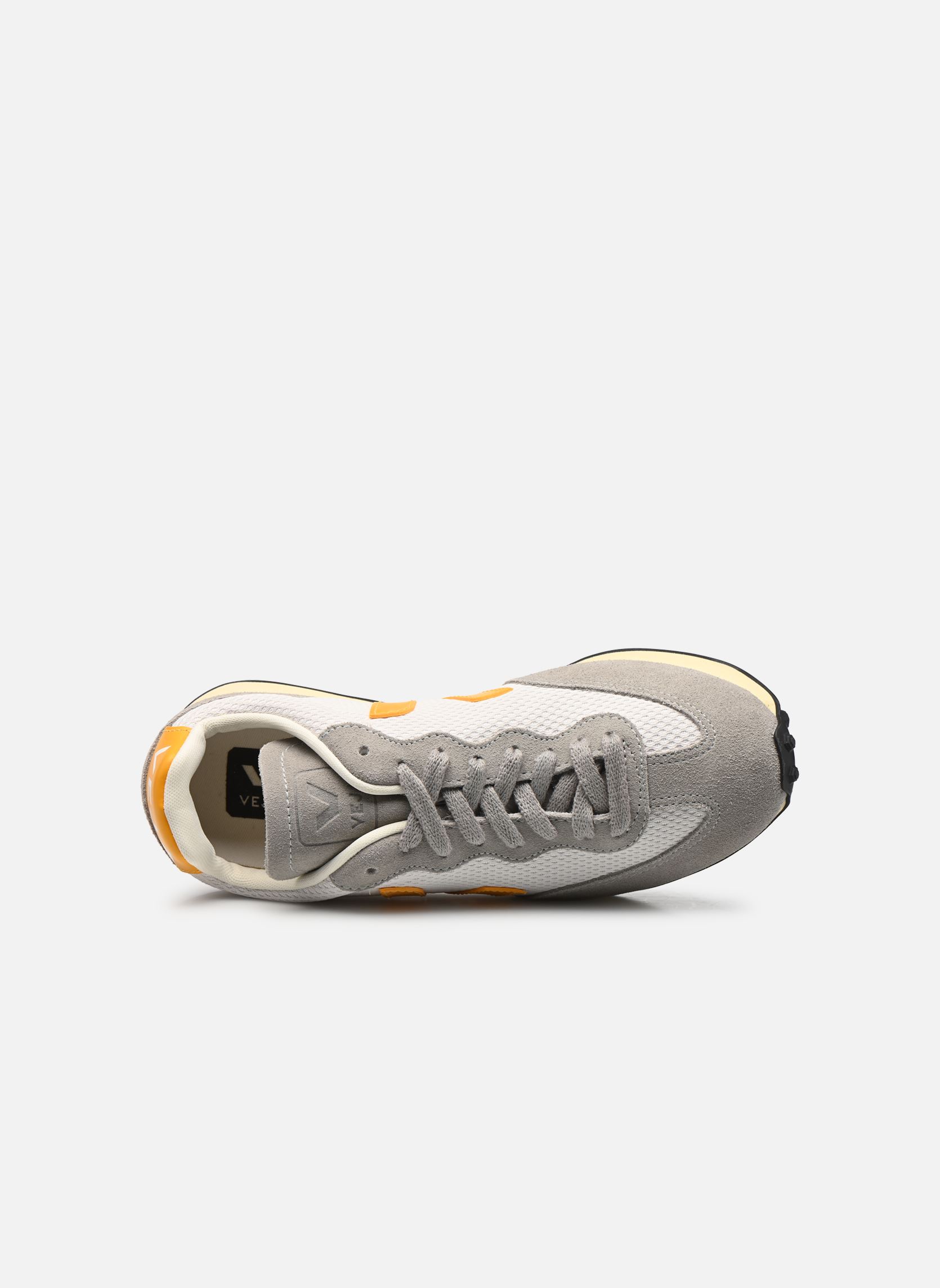 Baskets basses Rio Branco W femme gris Veja Baskets basses Rio Branco W femme gris Gravel Ouro