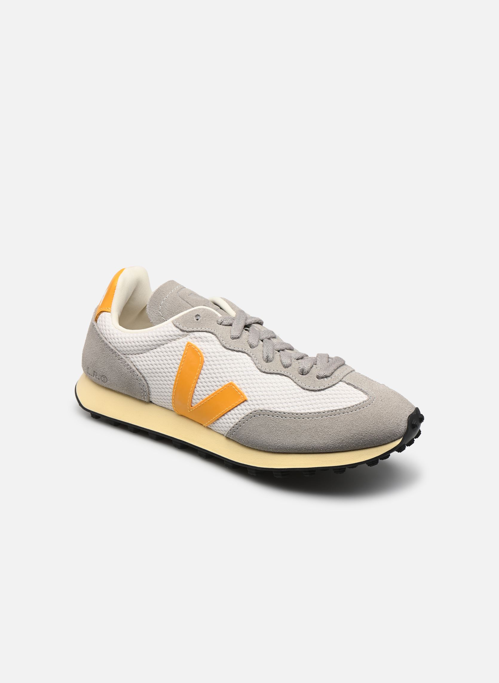 Baskets basses Rio Branco W femme gris Veja Baskets basses Rio Branco W femme gris Gravel Ouro