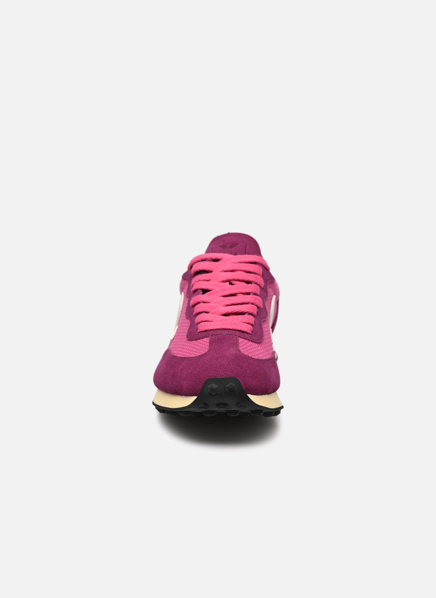 Niedrige Sneaker Rio Branco W damen rosa Veja Niedrige Sneaker Rio Branco W damen rosa Lotus_White