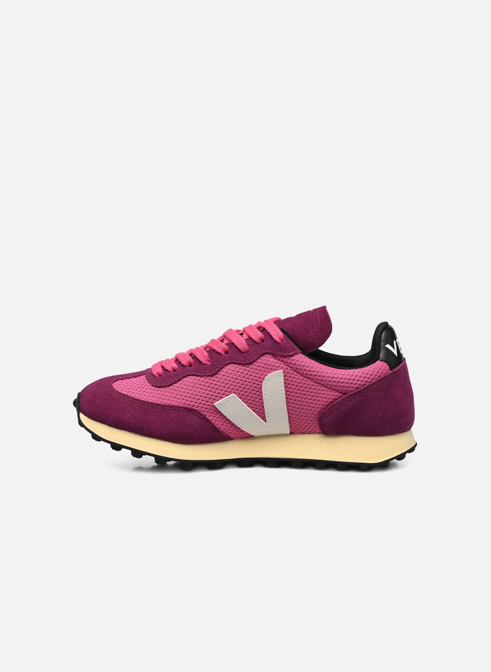 Niedrige Sneaker Rio Branco W damen rosa Veja Niedrige Sneaker Rio Branco W damen rosa Lotus_White