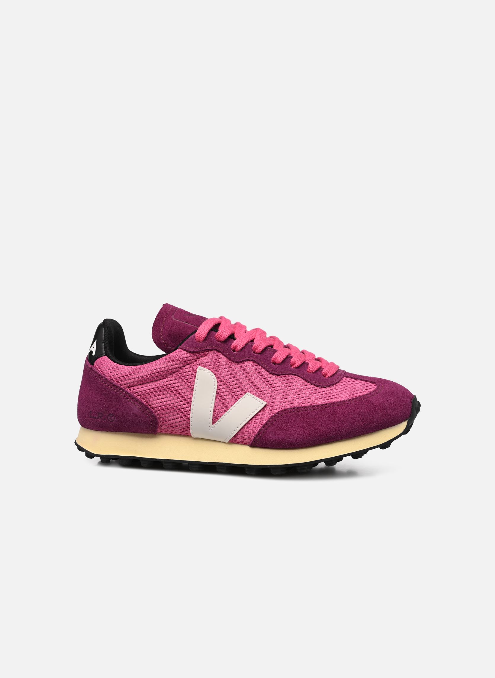 Niedrige Sneaker Rio Branco W damen rosa Veja Niedrige Sneaker Rio Branco W damen rosa Lotus_White