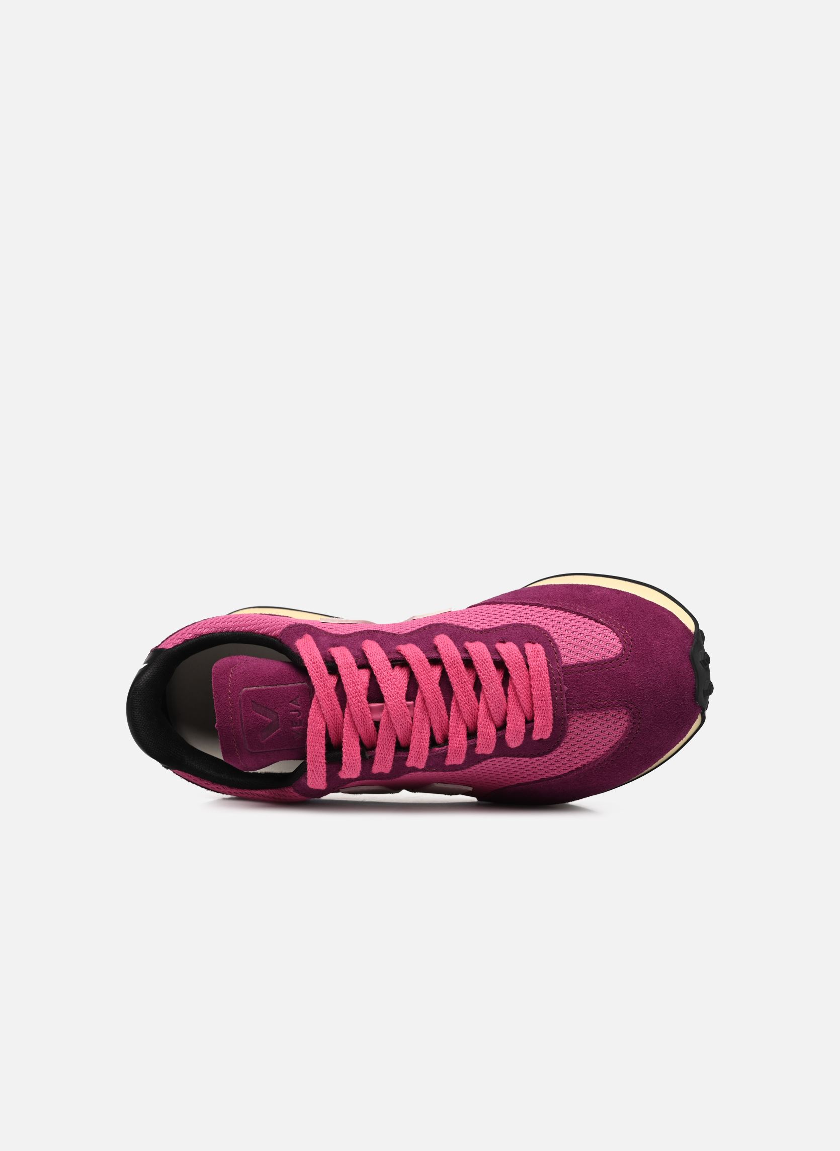 Niedrige Sneaker Rio Branco W damen rosa Veja Niedrige Sneaker Rio Branco W damen rosa Lotus_White