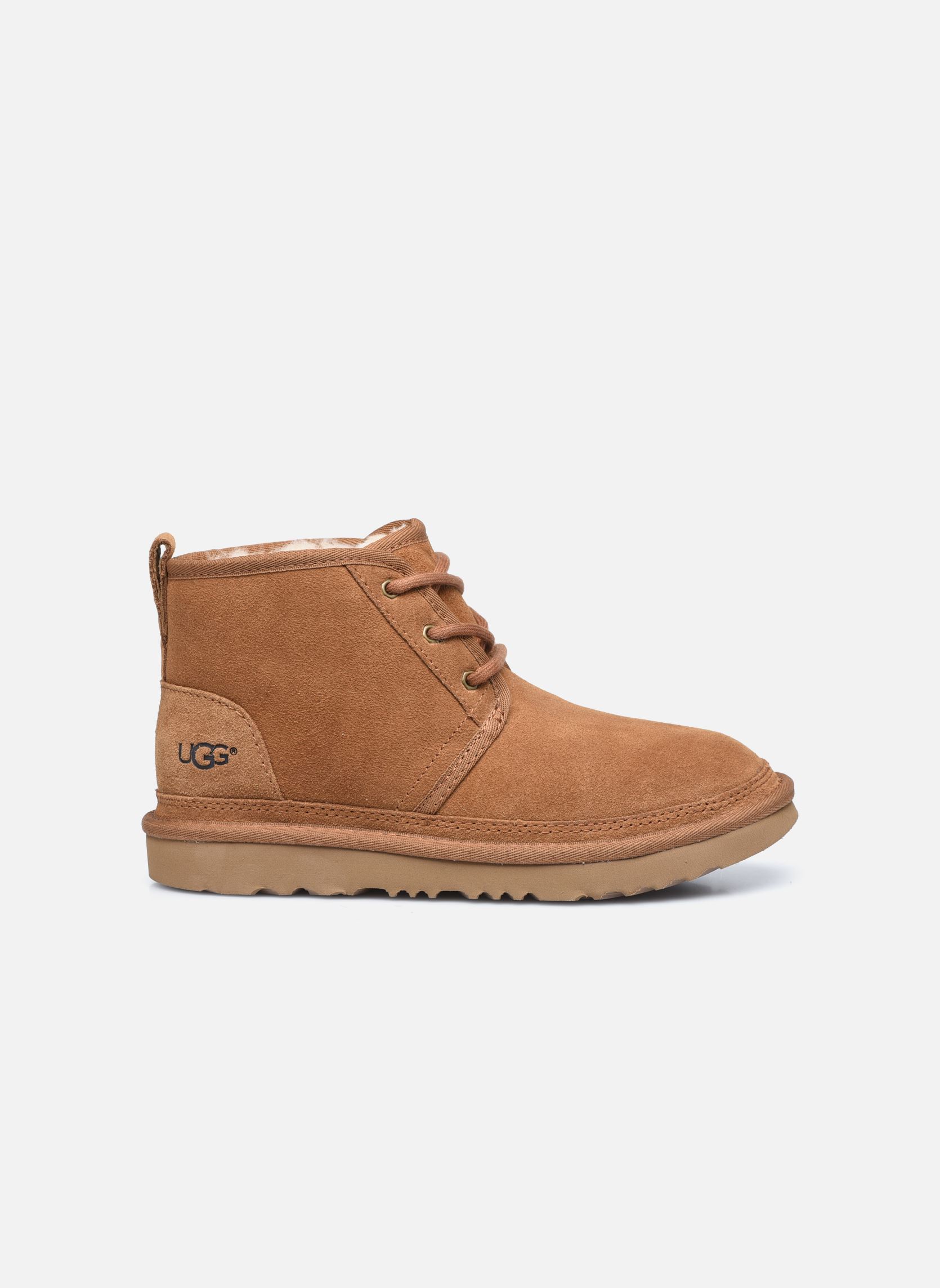 Bottines K Neumel II garçon marron UGG Bottines K Neumel II garçon marron CHESTNUT