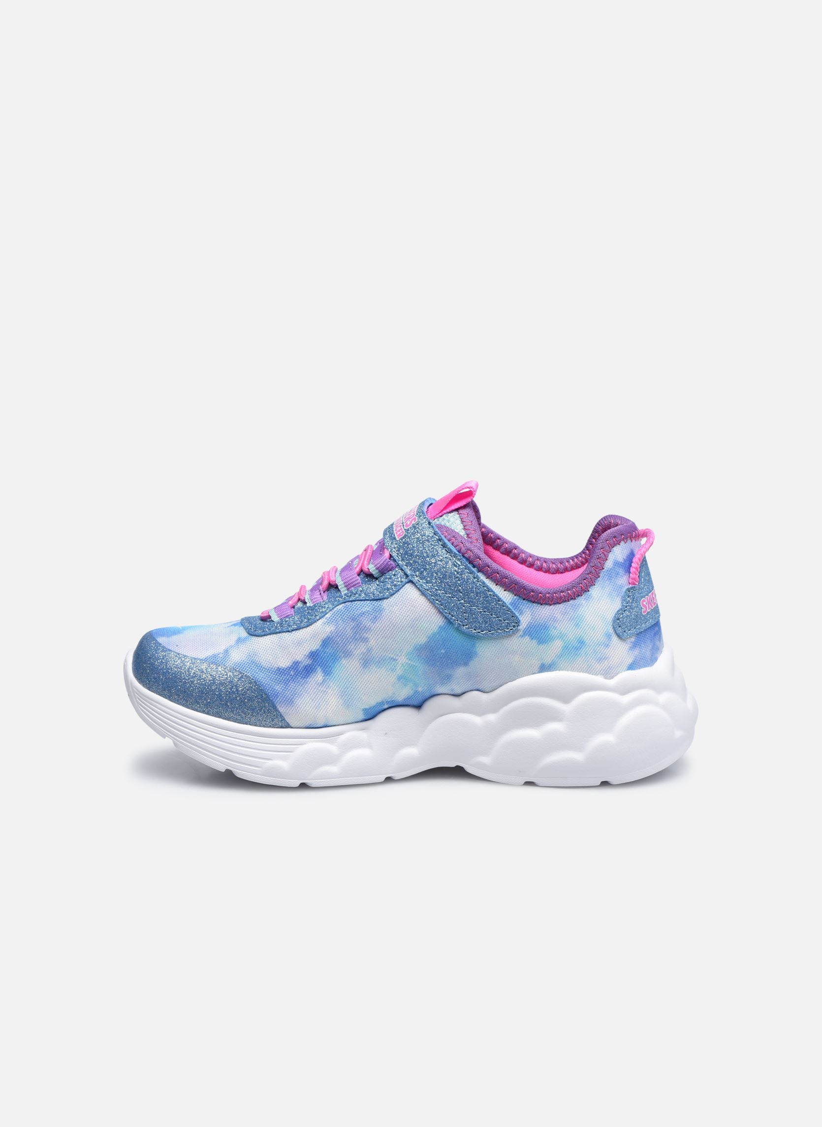 Baskets basses Rainbow Racer fille bleu Skechers Baskets basses Rainbow Racer fille bleu BLUE