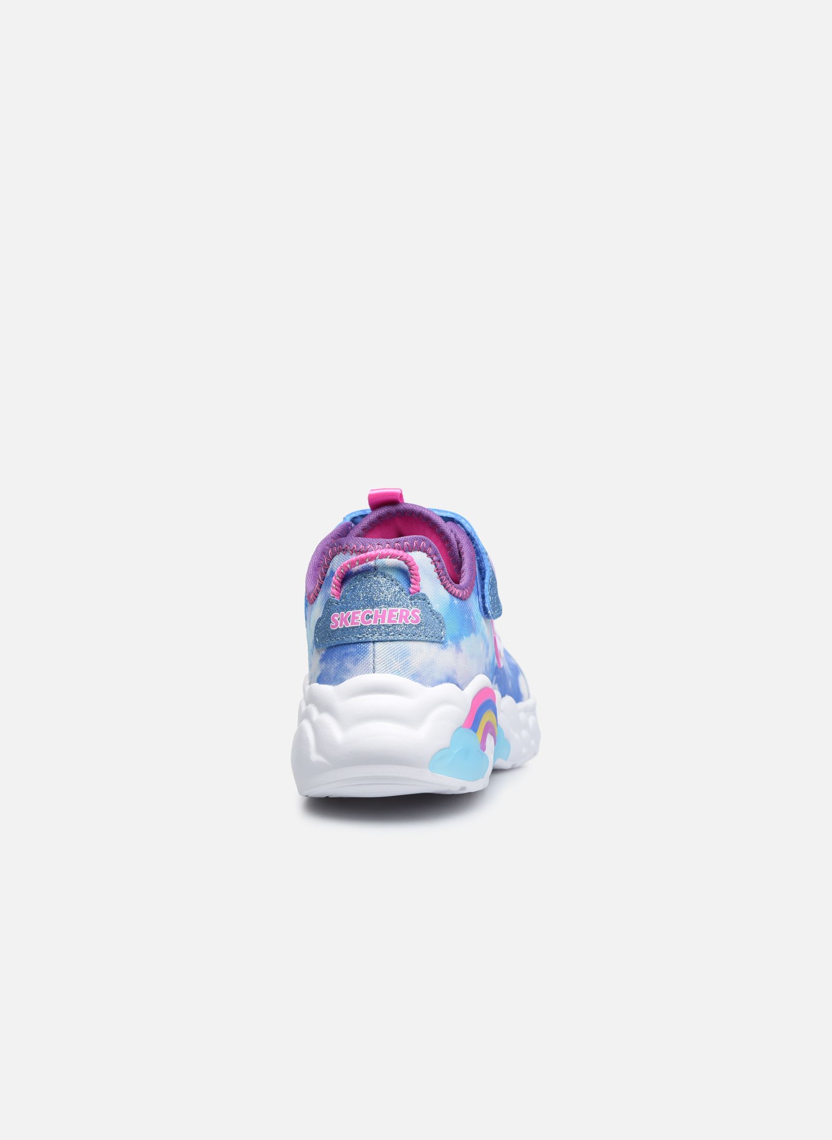Baskets basses Rainbow Racer fille bleu Skechers Baskets basses Rainbow Racer fille bleu BLUE