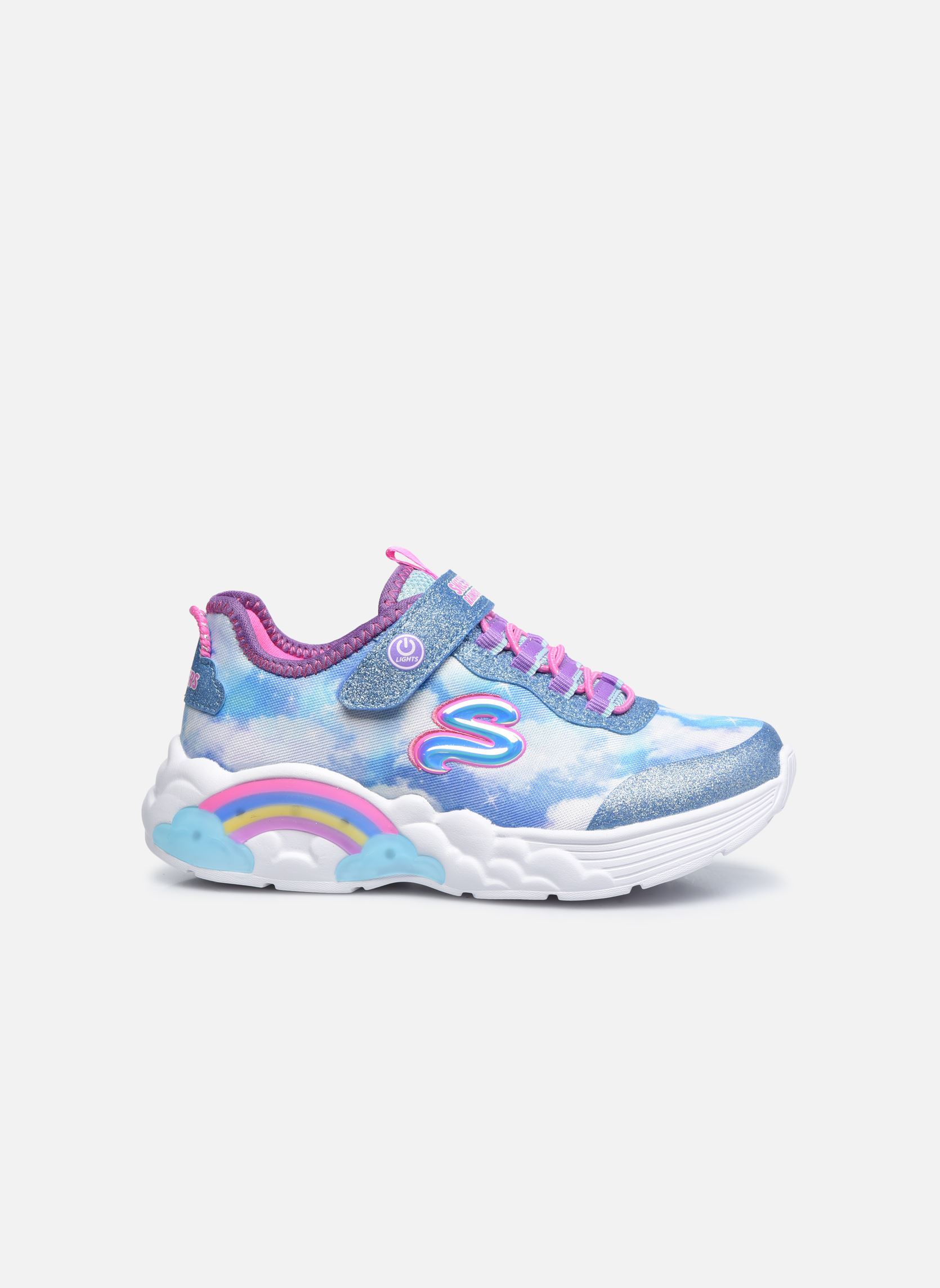 Baskets basses Rainbow Racer fille bleu Skechers Baskets basses Rainbow Racer fille bleu BLUE