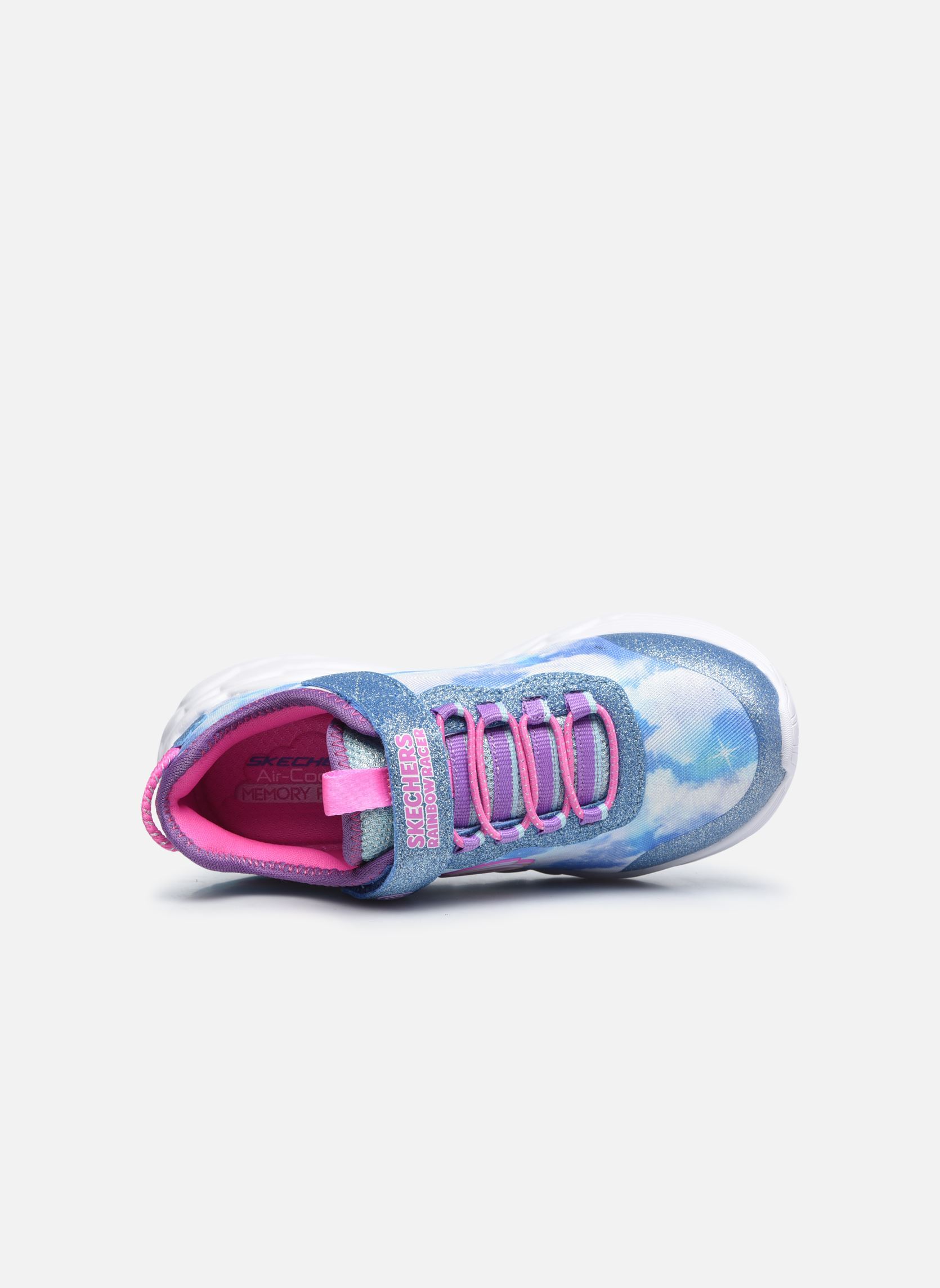 Baskets basses Rainbow Racer fille bleu Skechers Baskets basses Rainbow Racer fille bleu BLUE