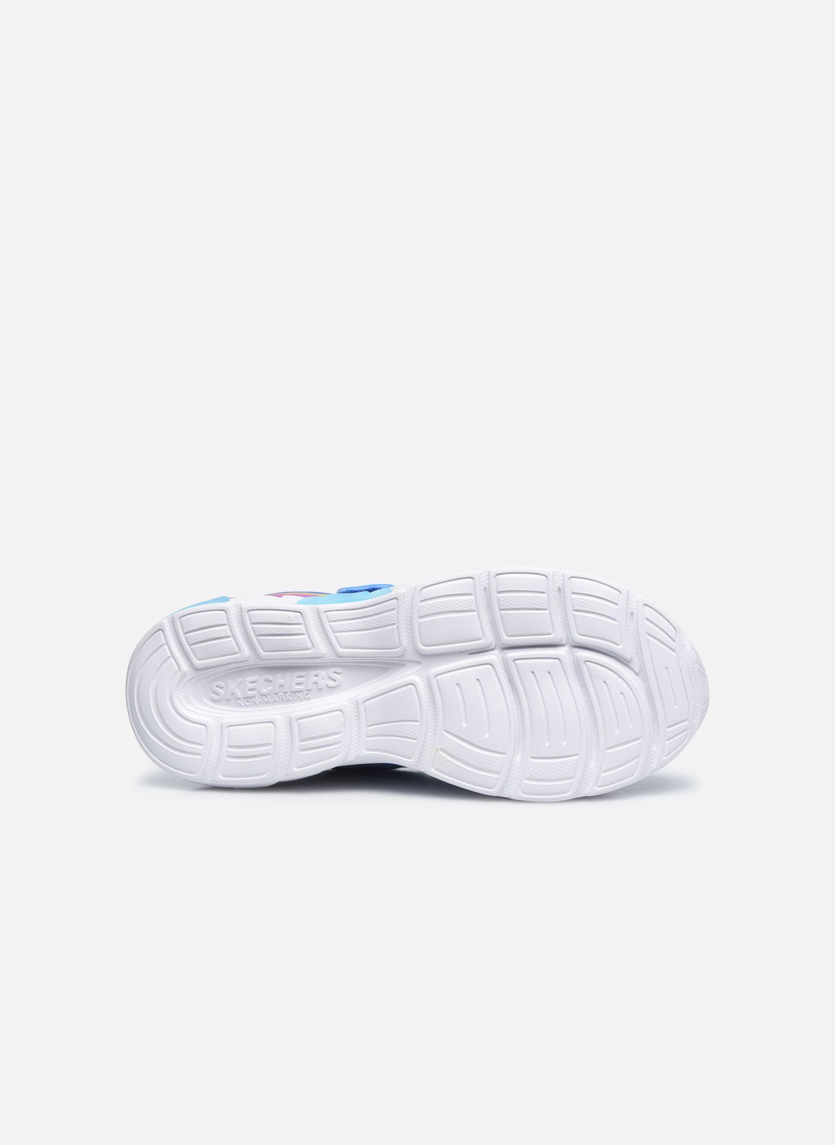 Baskets basses Rainbow Racer fille bleu Skechers Baskets basses Rainbow Racer fille bleu BLUE