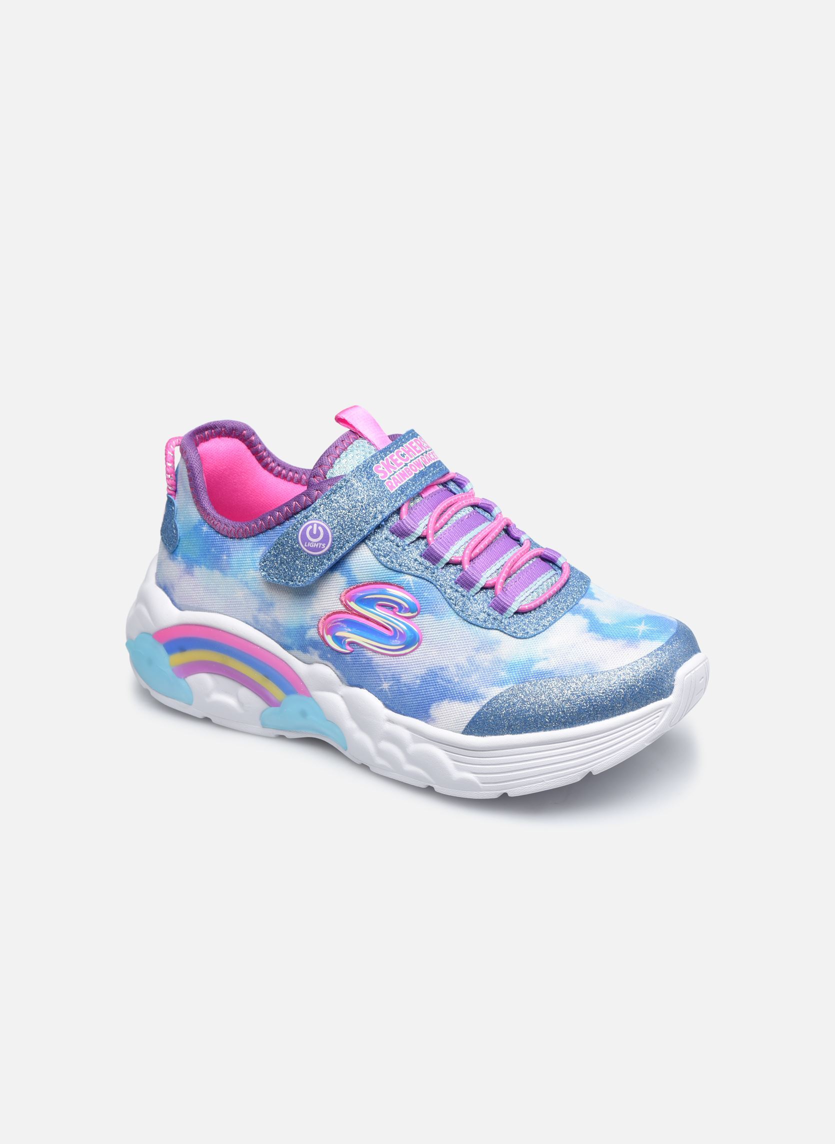 Baskets Skechers Rainbow Racer pour Enfant