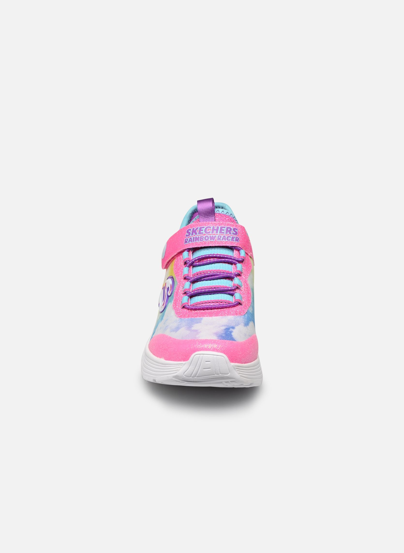 Niedrige Sneaker Rainbow Racer mädchen rosa Skechers Niedrige Sneaker Rainbow Racer mädchen rosa PKMT