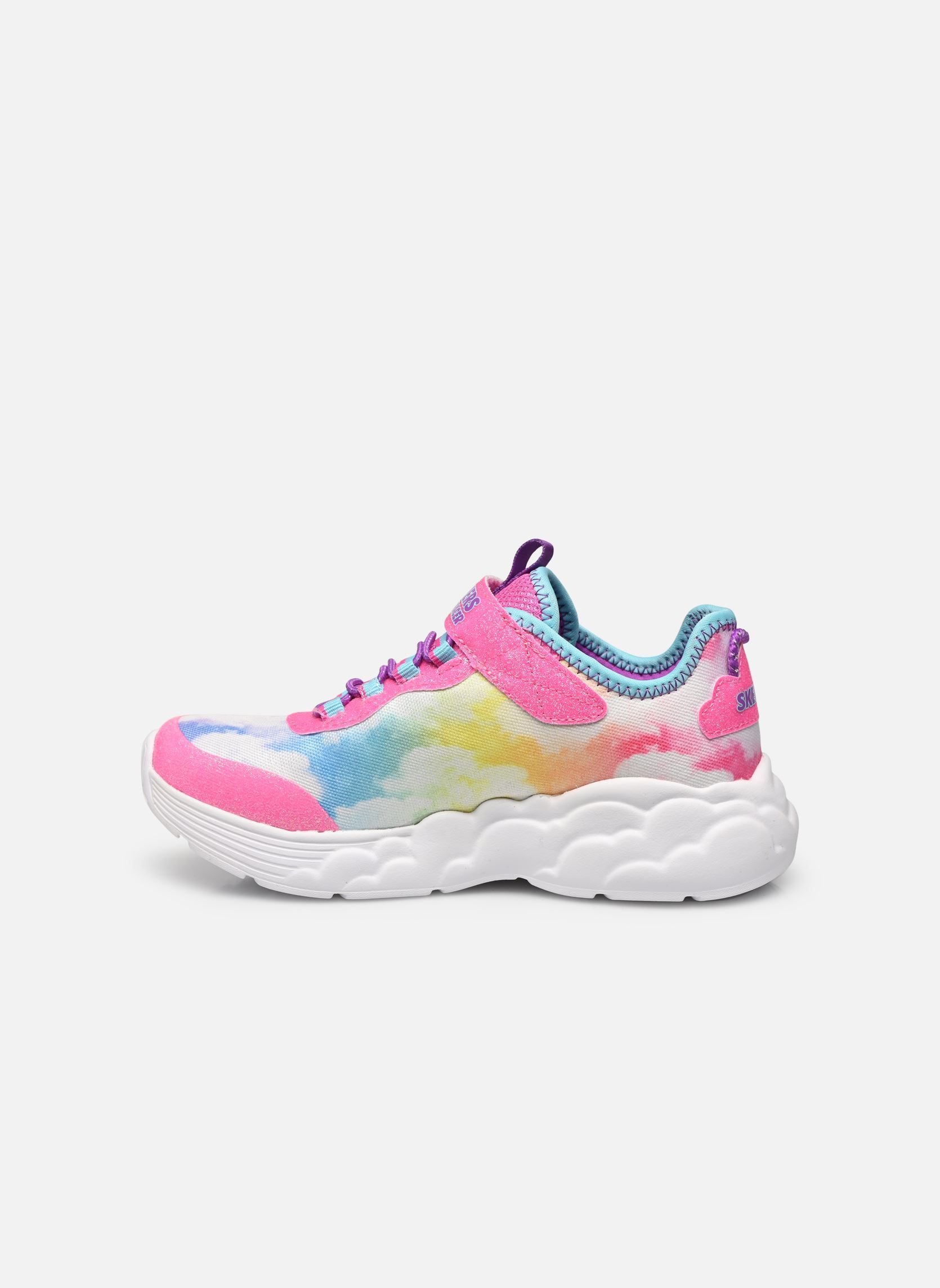 Niedrige Sneaker Rainbow Racer mädchen rosa Skechers Niedrige Sneaker Rainbow Racer mädchen rosa PKMT