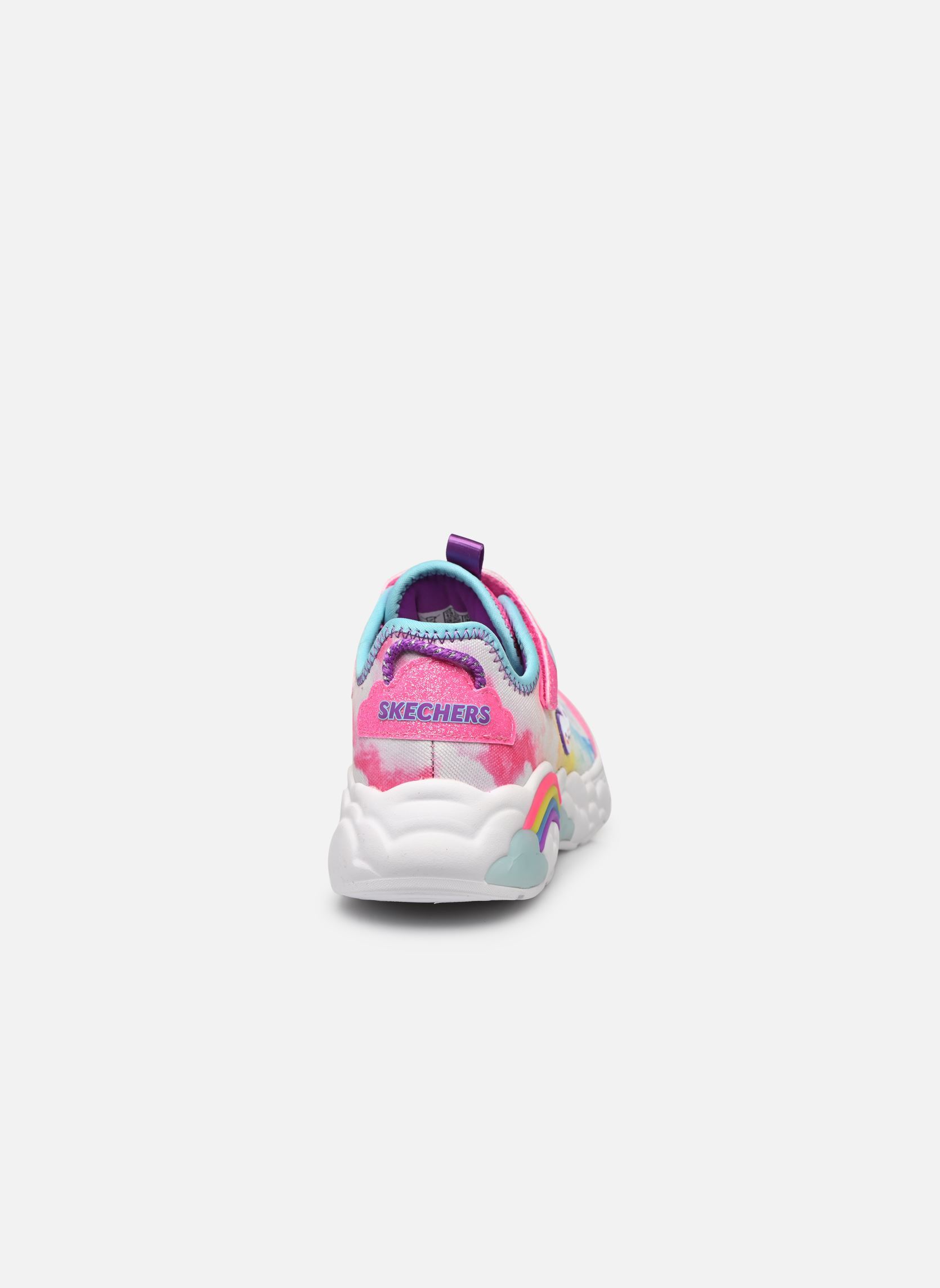 Niedrige Sneaker Rainbow Racer mädchen rosa Skechers Niedrige Sneaker Rainbow Racer mädchen rosa PKMT