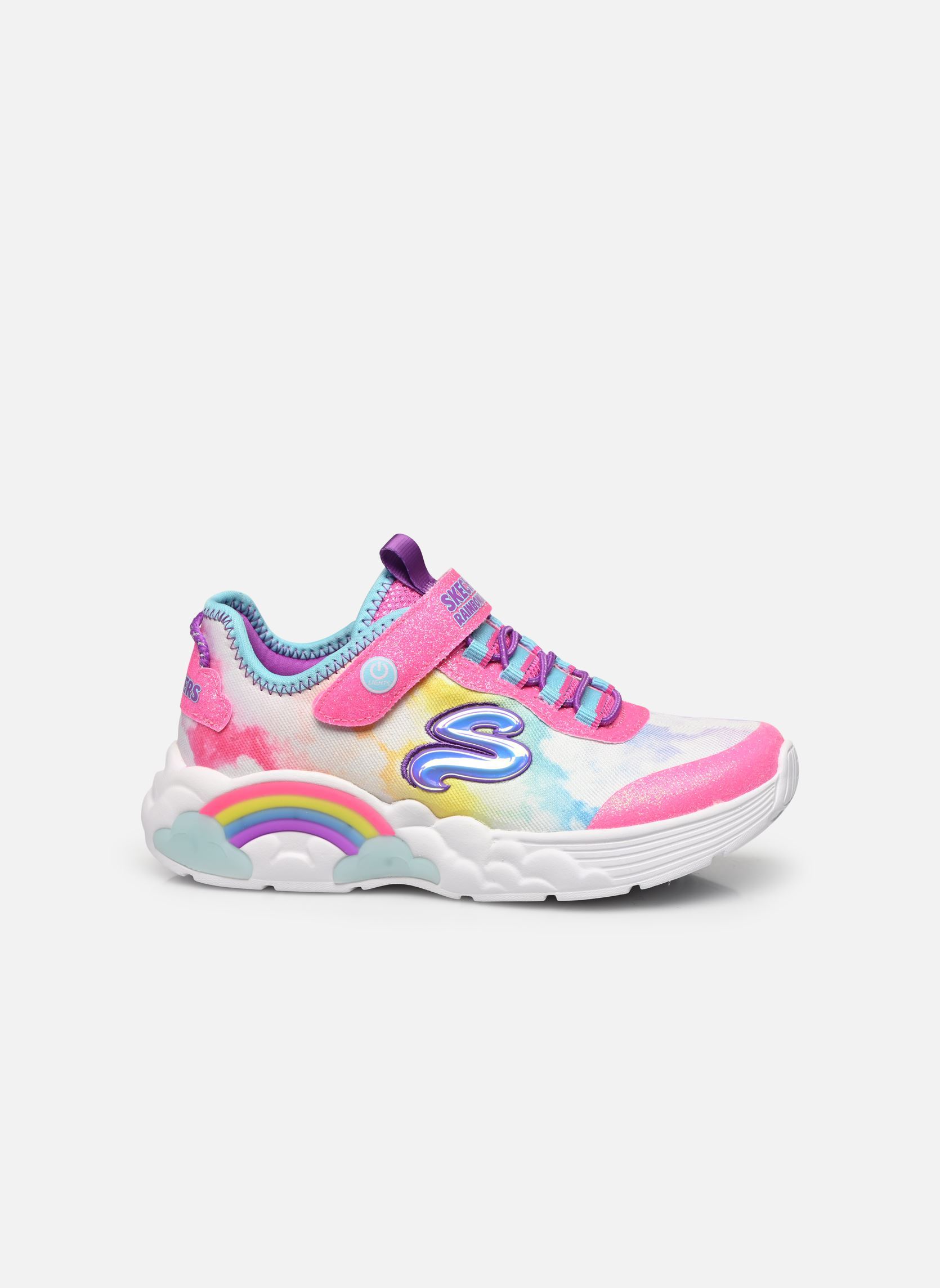 Niedrige Sneaker Rainbow Racer mädchen rosa Skechers Niedrige Sneaker Rainbow Racer mädchen rosa PKMT
