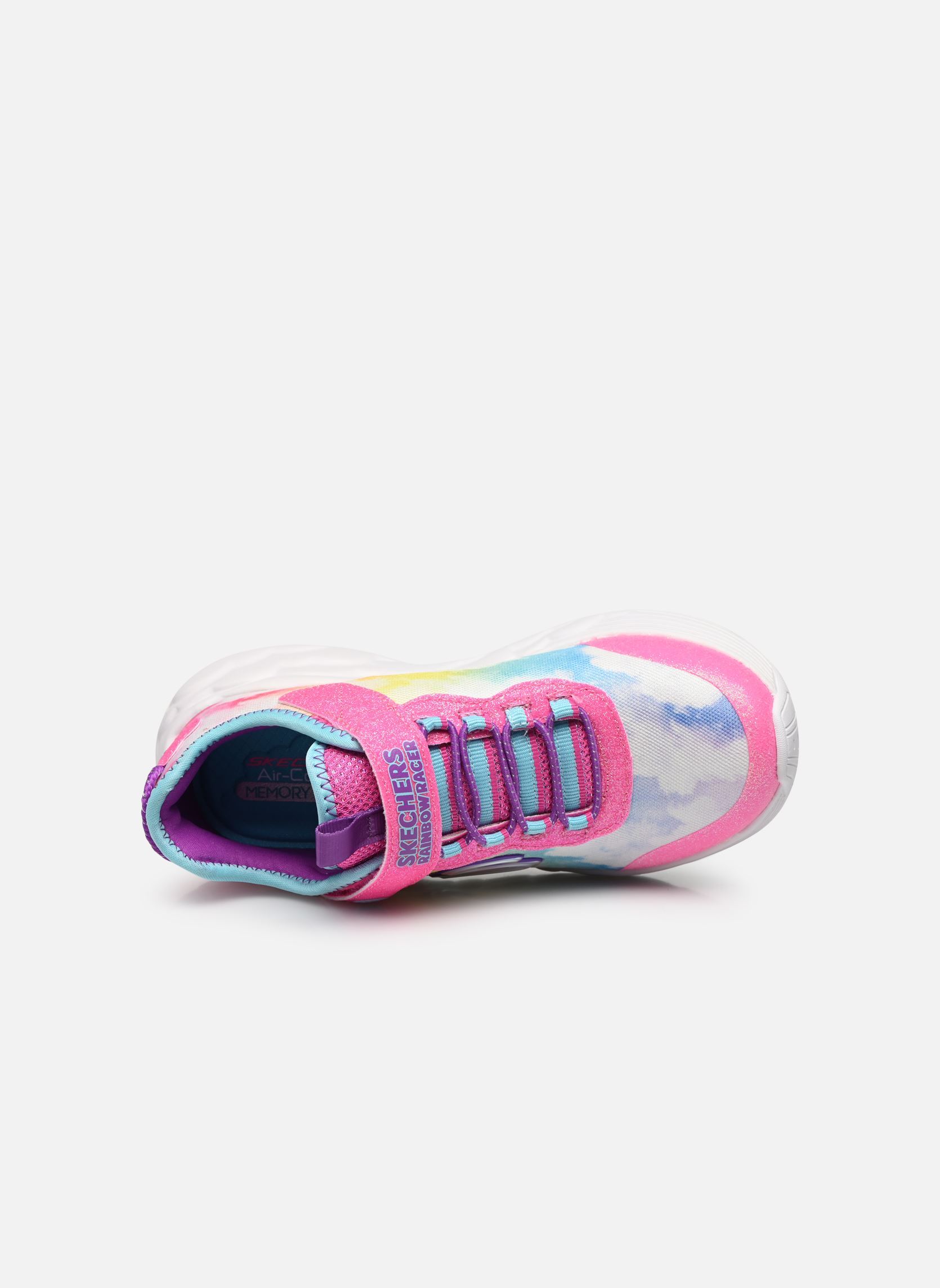 Niedrige Sneaker Rainbow Racer mädchen rosa Skechers Niedrige Sneaker Rainbow Racer mädchen rosa PKMT