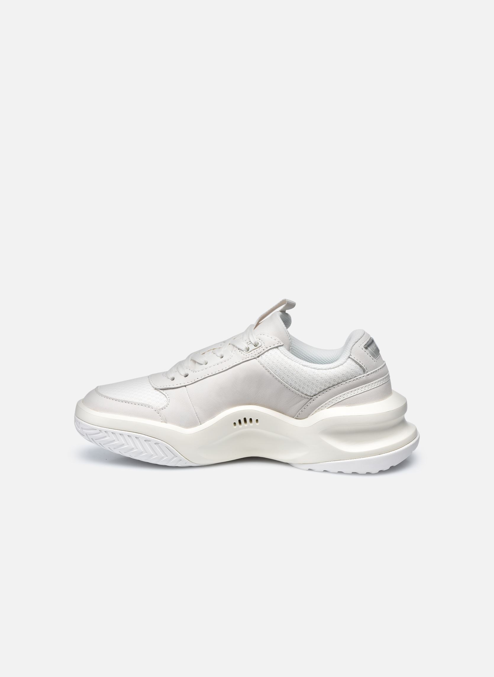 Baskets basses Ace Lift 0120 3 femme blanc Lacoste Baskets basses Ace Lift 0120 3 femme blanc Off WhtOff Wht