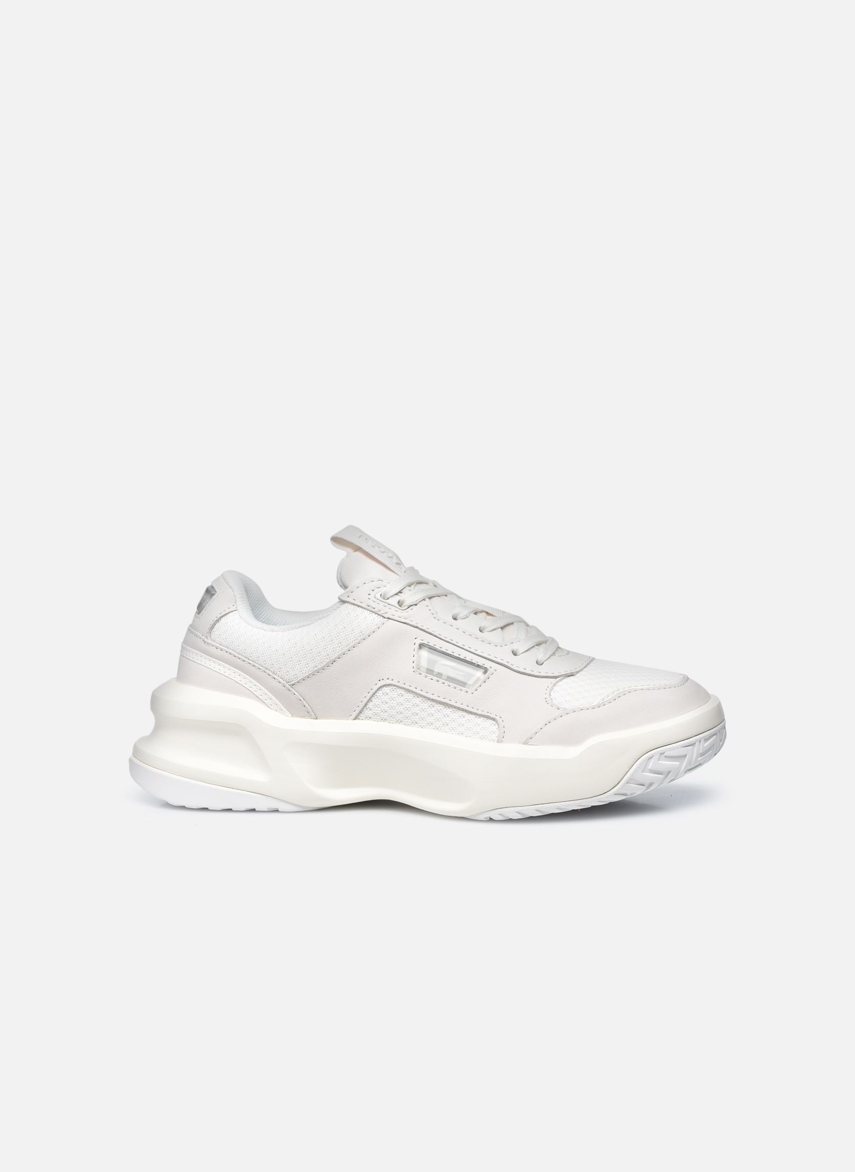 Baskets basses Ace Lift 0120 3 femme blanc Lacoste Baskets basses Ace Lift 0120 3 femme blanc Off WhtOff Wht