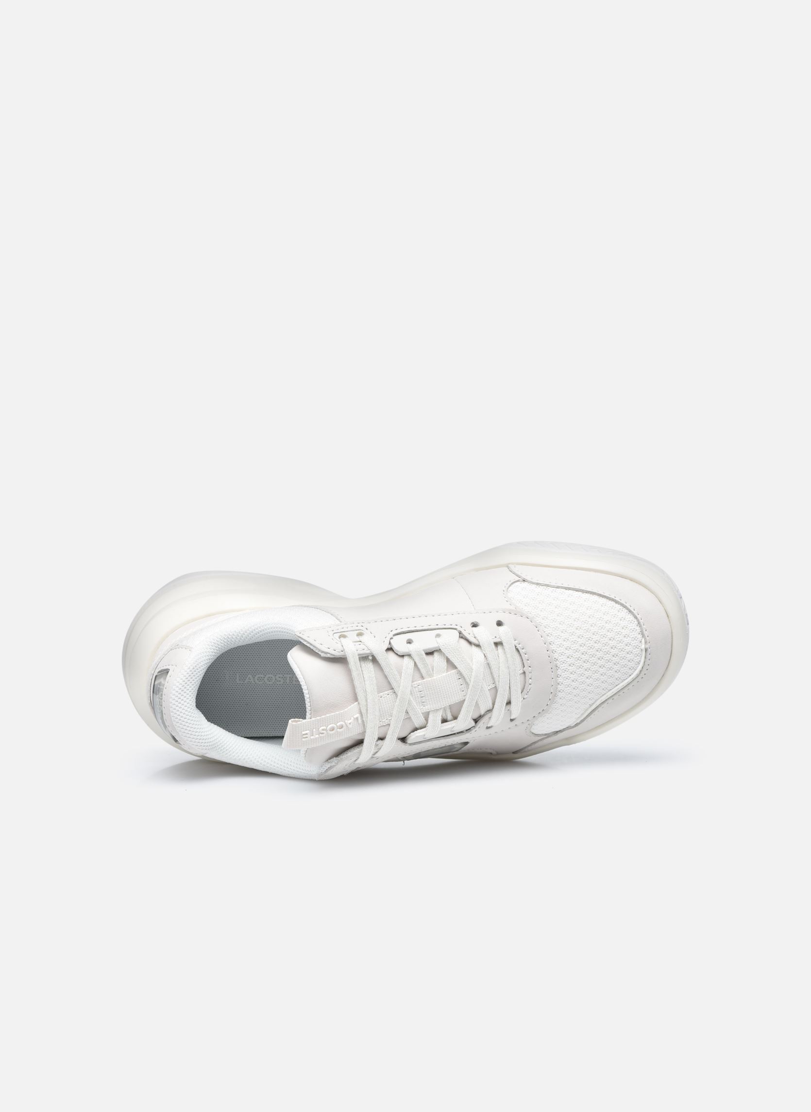 Baskets basses Ace Lift 0120 3 femme blanc Lacoste Baskets basses Ace Lift 0120 3 femme blanc Off WhtOff Wht