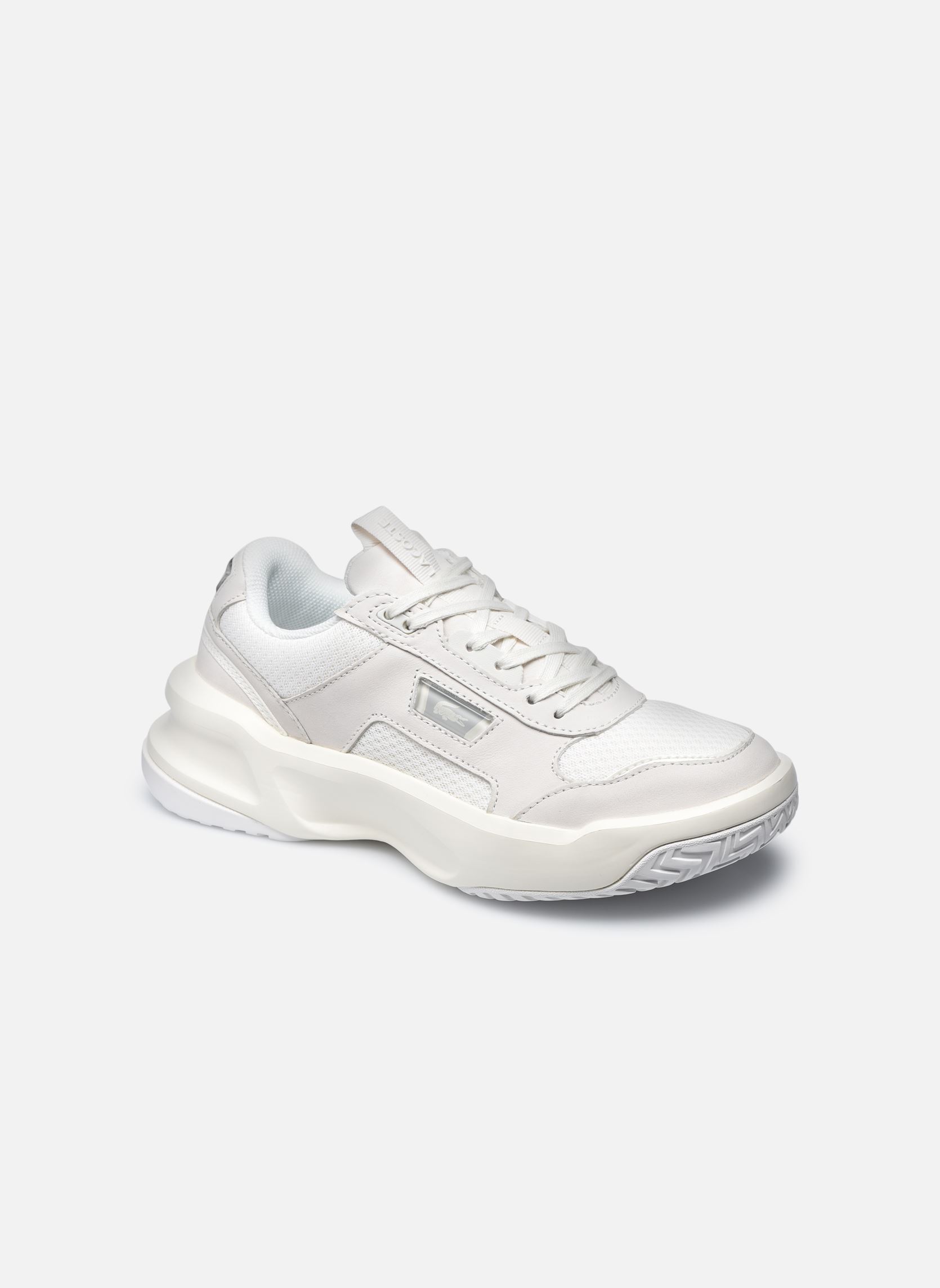 Baskets basses Ace Lift 0120 3 femme blanc Lacoste Baskets basses Ace Lift 0120 3 femme blanc Off WhtOff Wht
