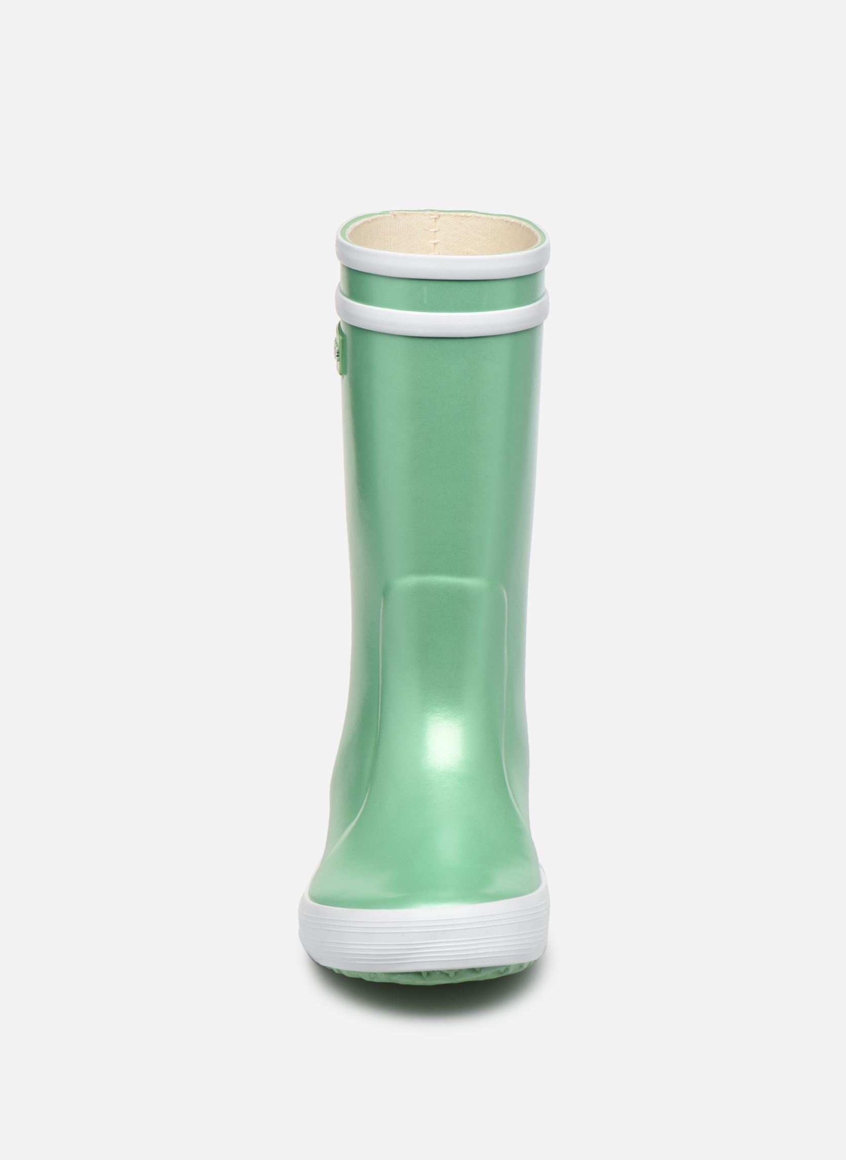 Gummistiefel Lolly Irrise grün Aigle Gummistiefel Lolly Irrise grün SCARABEE