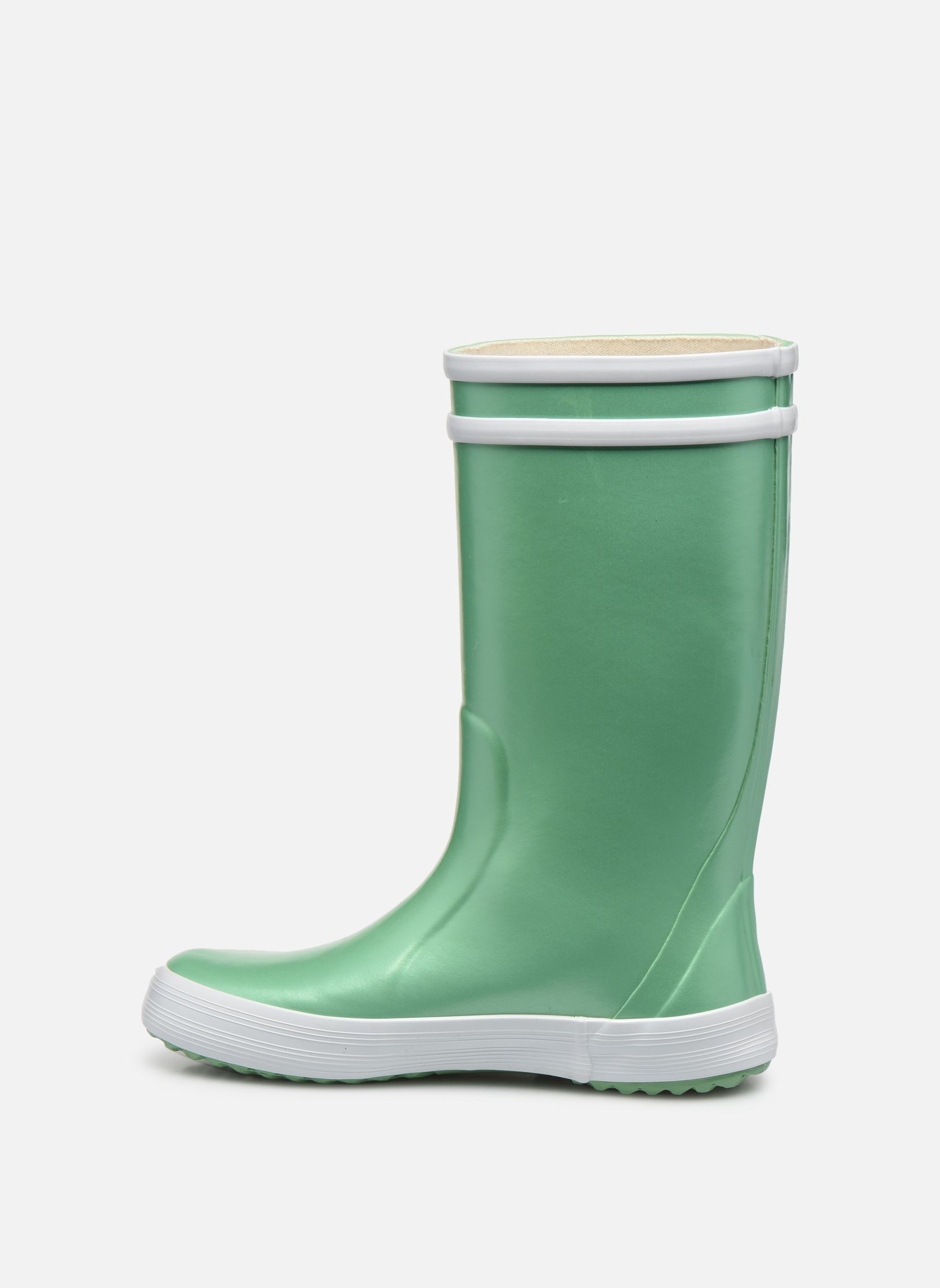 Gummistiefel Lolly Irrise grün Aigle Gummistiefel Lolly Irrise grün SCARABEE