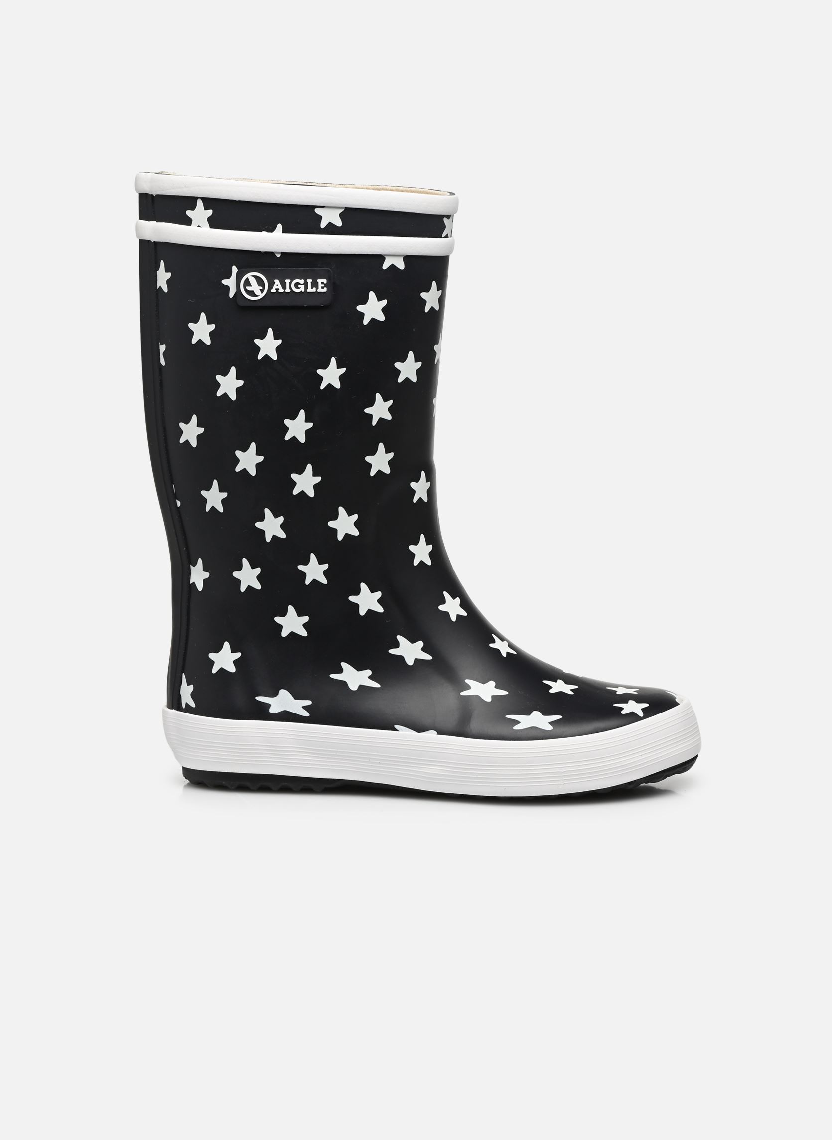 Bottes de pluie Lolly Pop Theme bleu Aigle Bottes de pluie Lolly Pop Theme bleu MarineEtoile