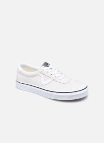 (Suede) white