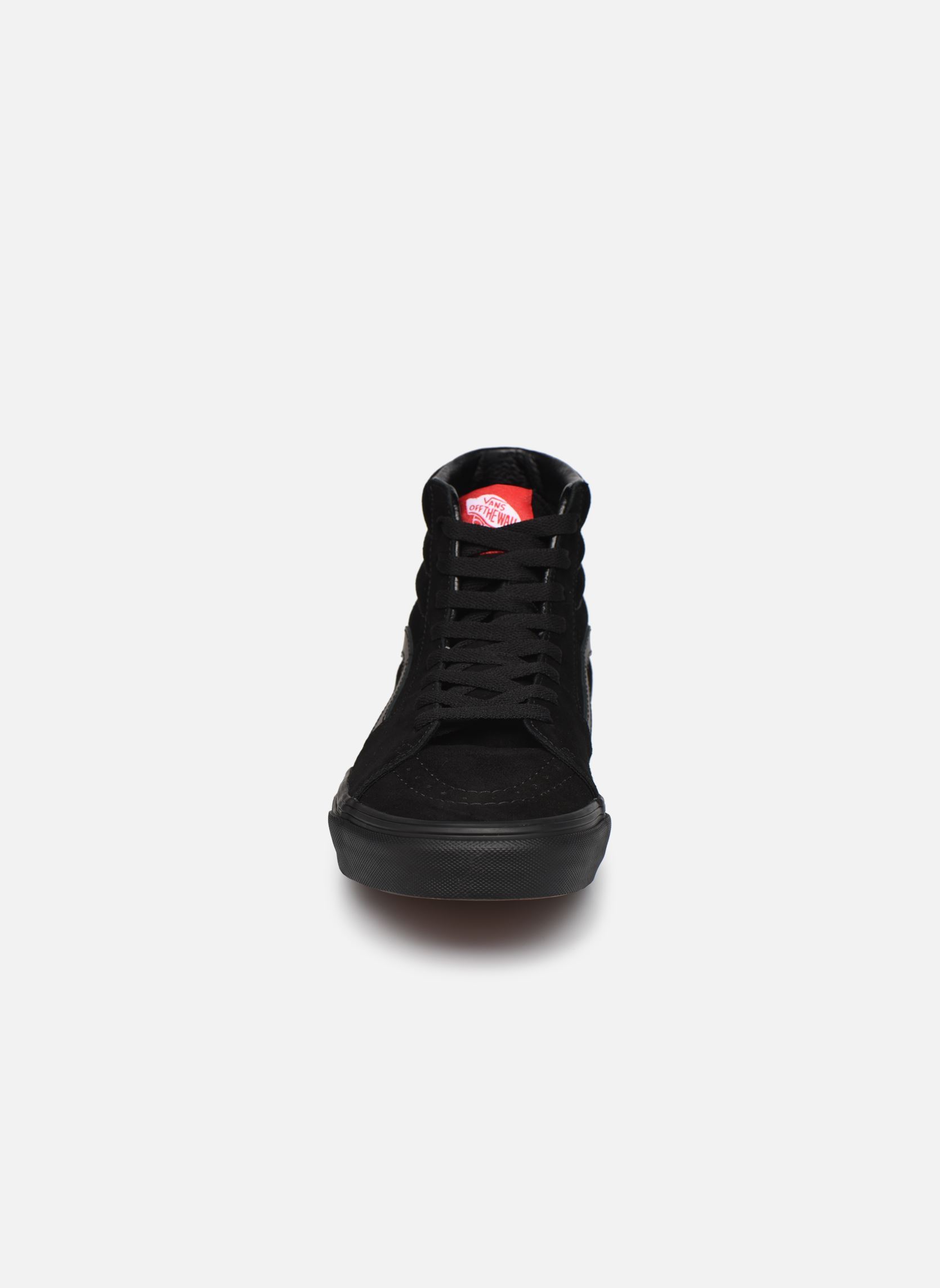 Niedrige Sneaker SK8 Hi M II herren schwarz Vans Niedrige Sneaker SK8 Hi M II herren schwarz BlackBlanc