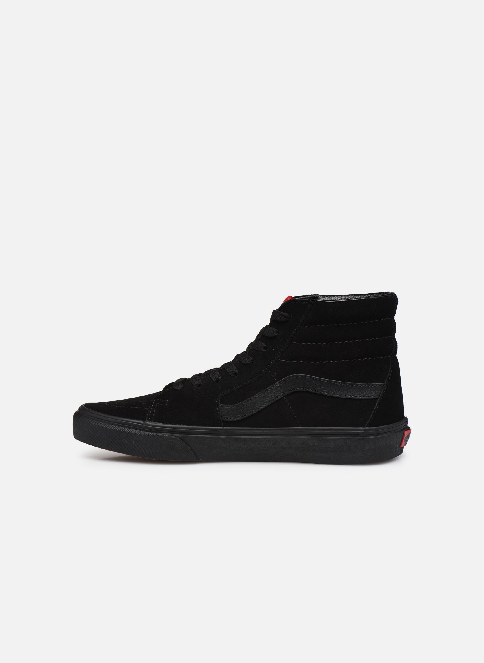 Niedrige Sneaker SK8 Hi M II herren schwarz Vans Niedrige Sneaker SK8 Hi M II herren schwarz BlackBlanc