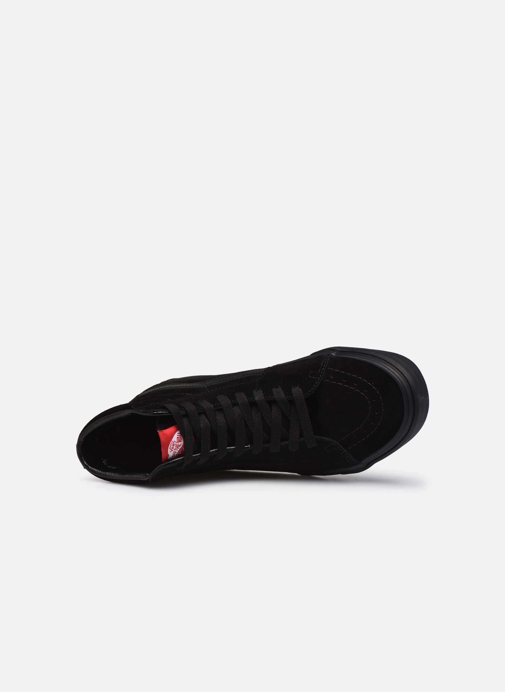 Niedrige Sneaker SK8 Hi M II herren schwarz Vans Niedrige Sneaker SK8 Hi M II herren schwarz BlackBlanc