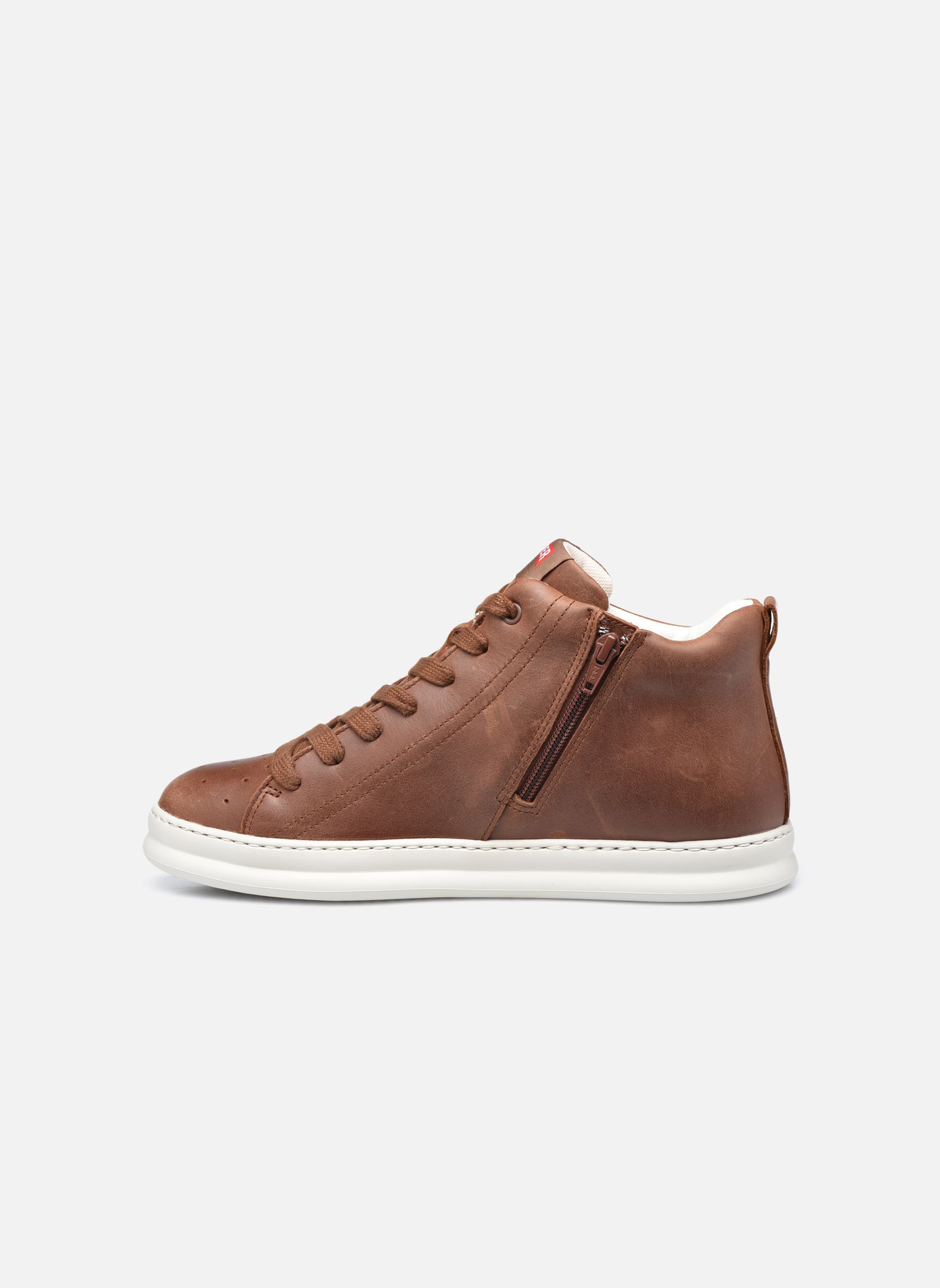 Hoge sneakers Runner Four A heren bruin Camper Hoge sneakers Runner Four A heren bruin Medium Brown