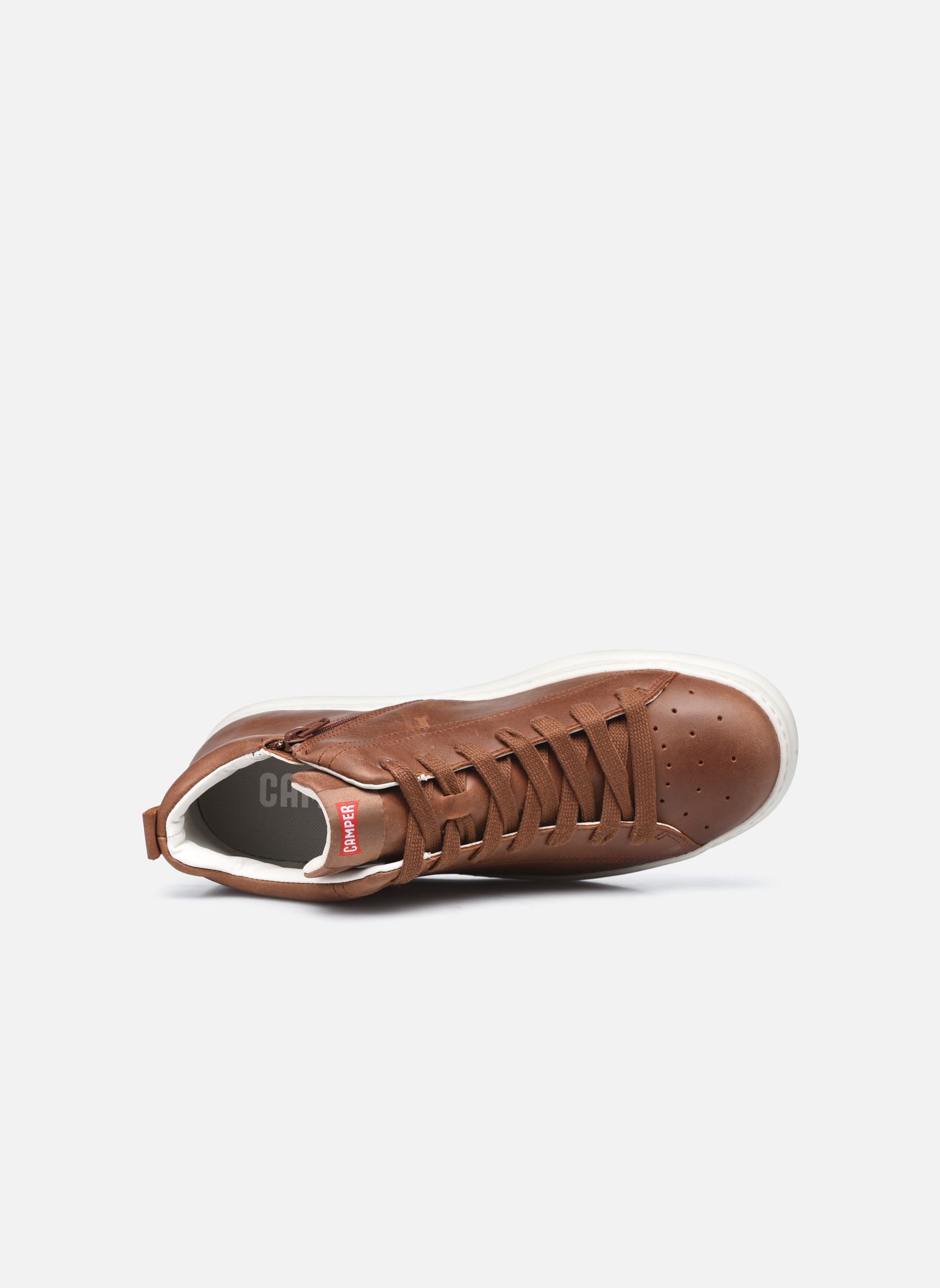 Hoge sneakers Runner Four A heren bruin Camper Hoge sneakers Runner Four A heren bruin Medium Brown