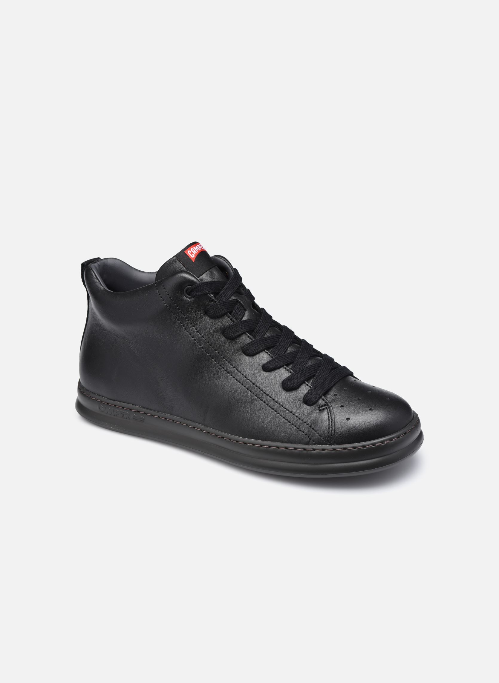Hoge sneakers Runner Four A heren zwart Camper Hoge sneakers Runner Four A heren zwart Black