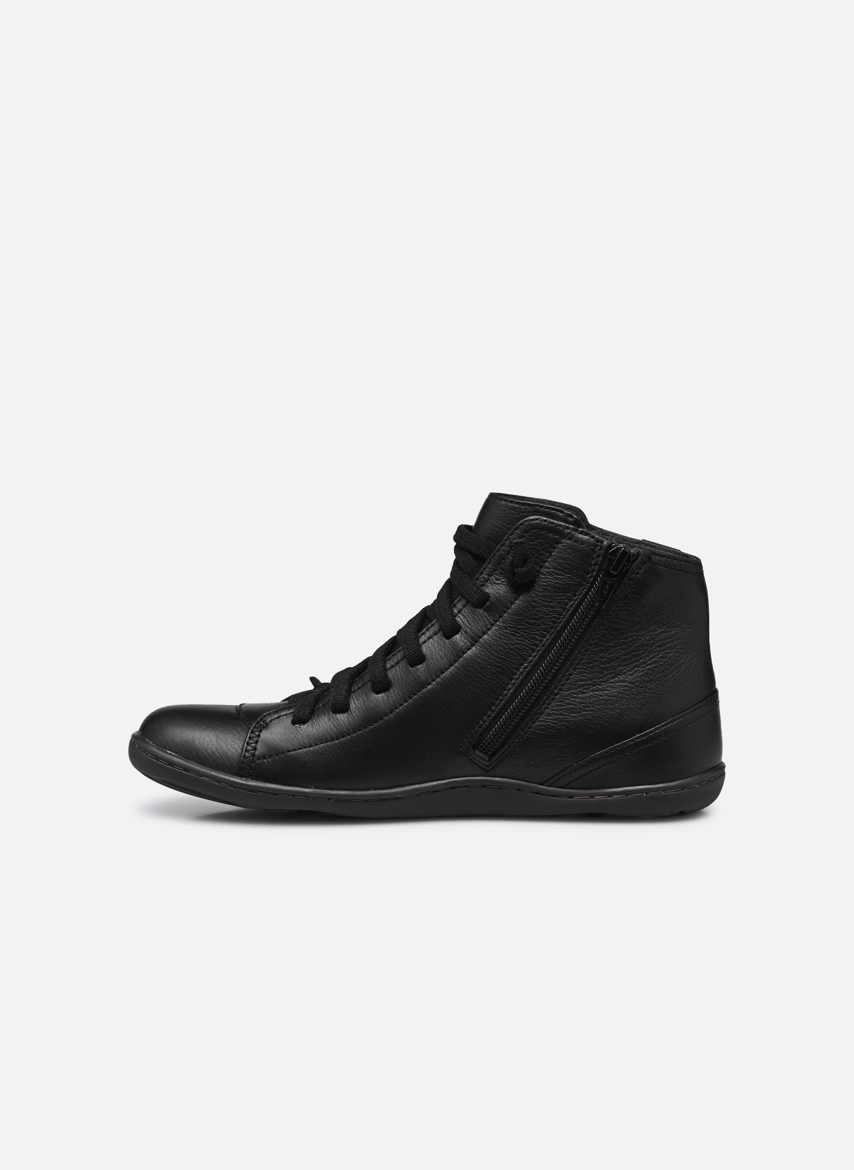 Sneakers alte Peu Cami Mid donna nero Camper Sneakers alte Peu Cami Mid donna nero Negro