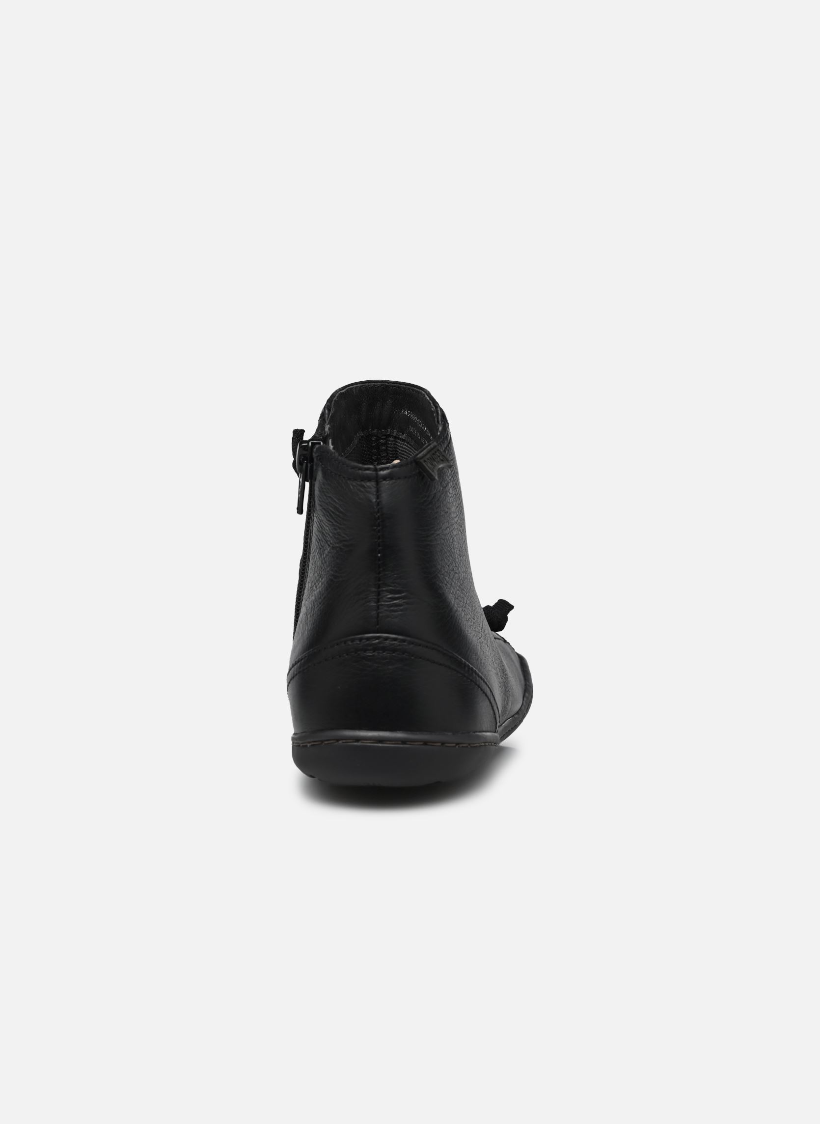 Sneakers alte Peu Cami Mid donna nero Camper Sneakers alte Peu Cami Mid donna nero Negro