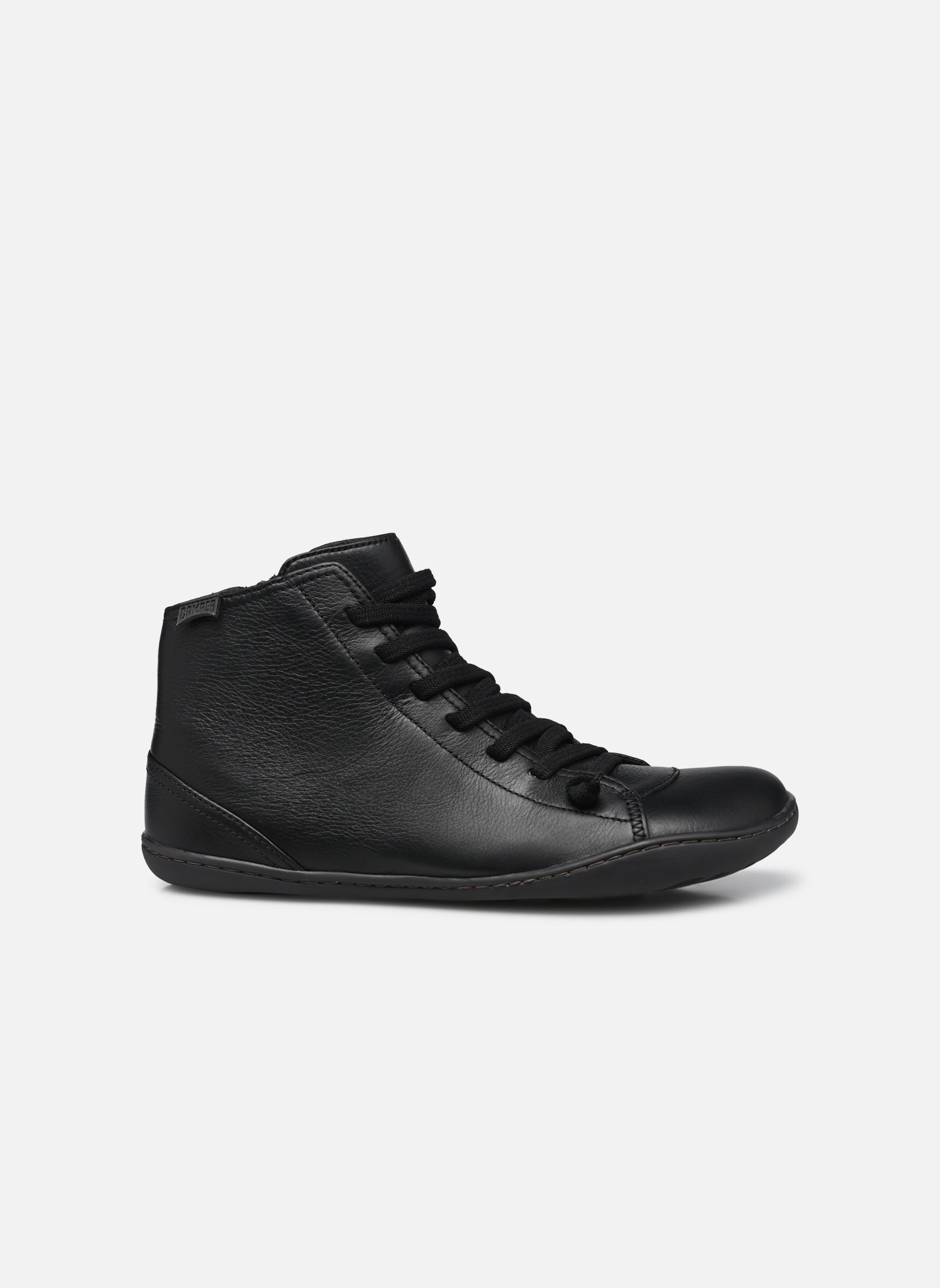 Sneakers alte Peu Cami Mid donna nero Camper Sneakers alte Peu Cami Mid donna nero Negro